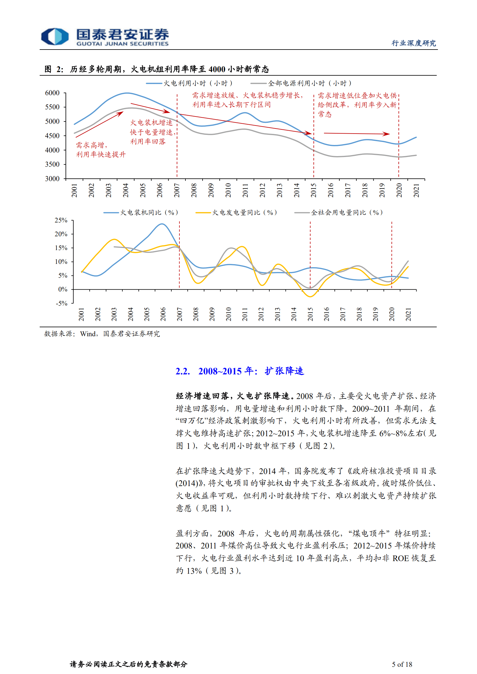 公用事业行业电力专题系列报告：降本诚可贵，转型价更高-221008.pdf 第5页