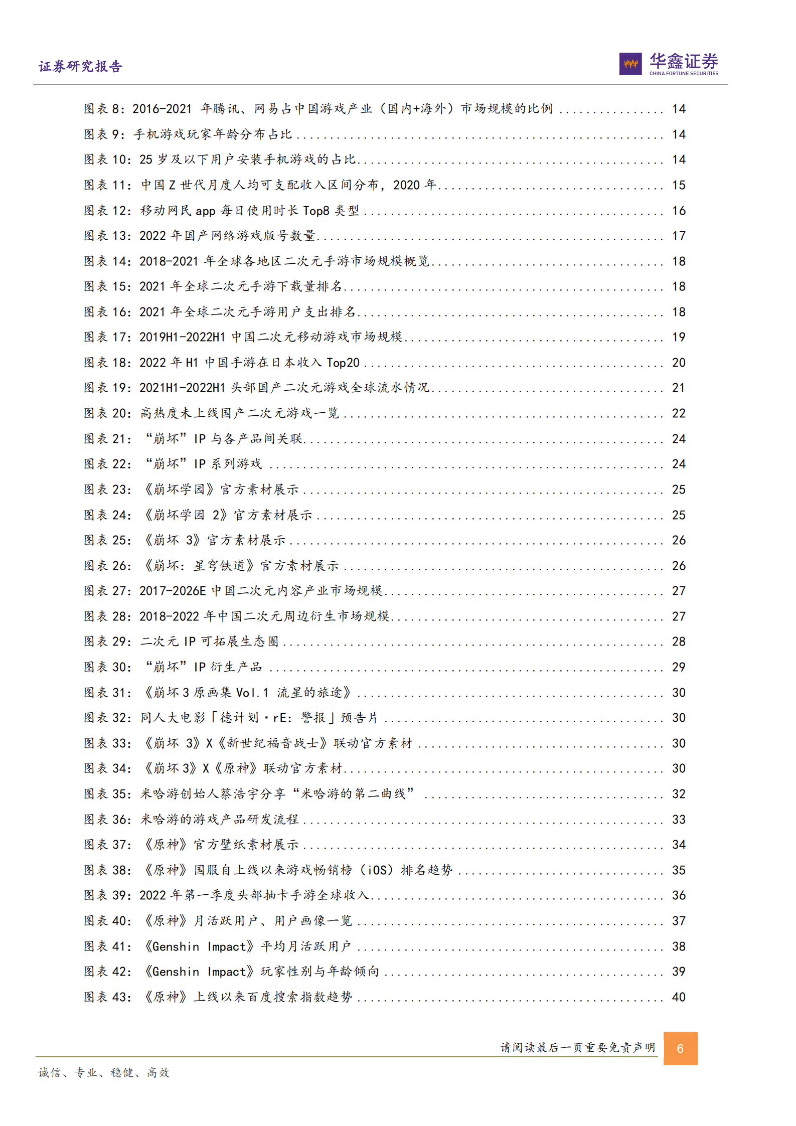 传媒新消费行业深度报告：游戏新势力系列~从米哈游学到了什么？-220930.pdf 第6页