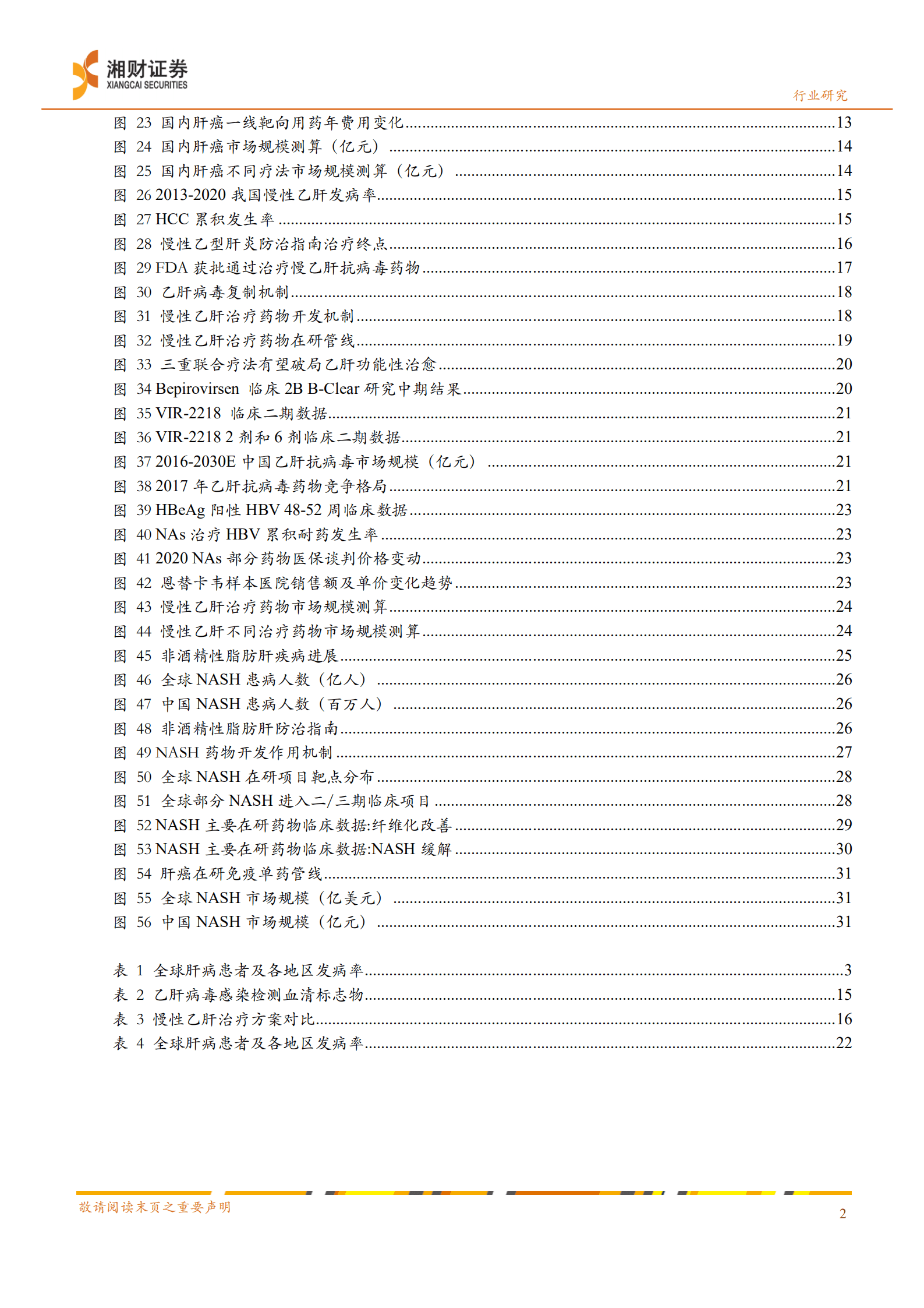 药品行业深度：肝病创新疗法破局在即，掘金巨大Unmet蓝海市场-220928.pdf 第3页