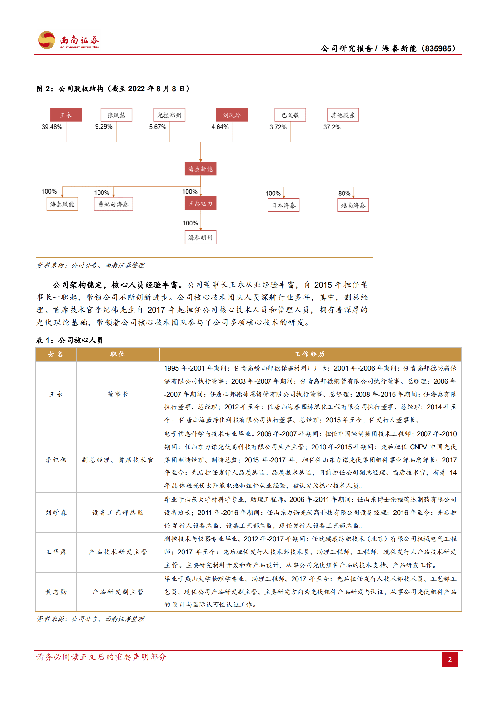 海泰新能-光伏组件潜力新锐，募资前瞻布局HJT-221009.pdf 第6页