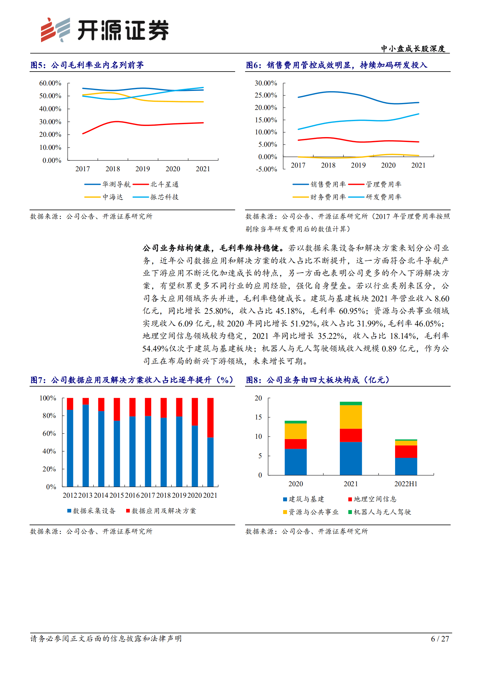 华测导航-中小盘成长股深度：导航定位龙头迎产业红利，自动驾驶打开成长空间-221010.pdf 第6页