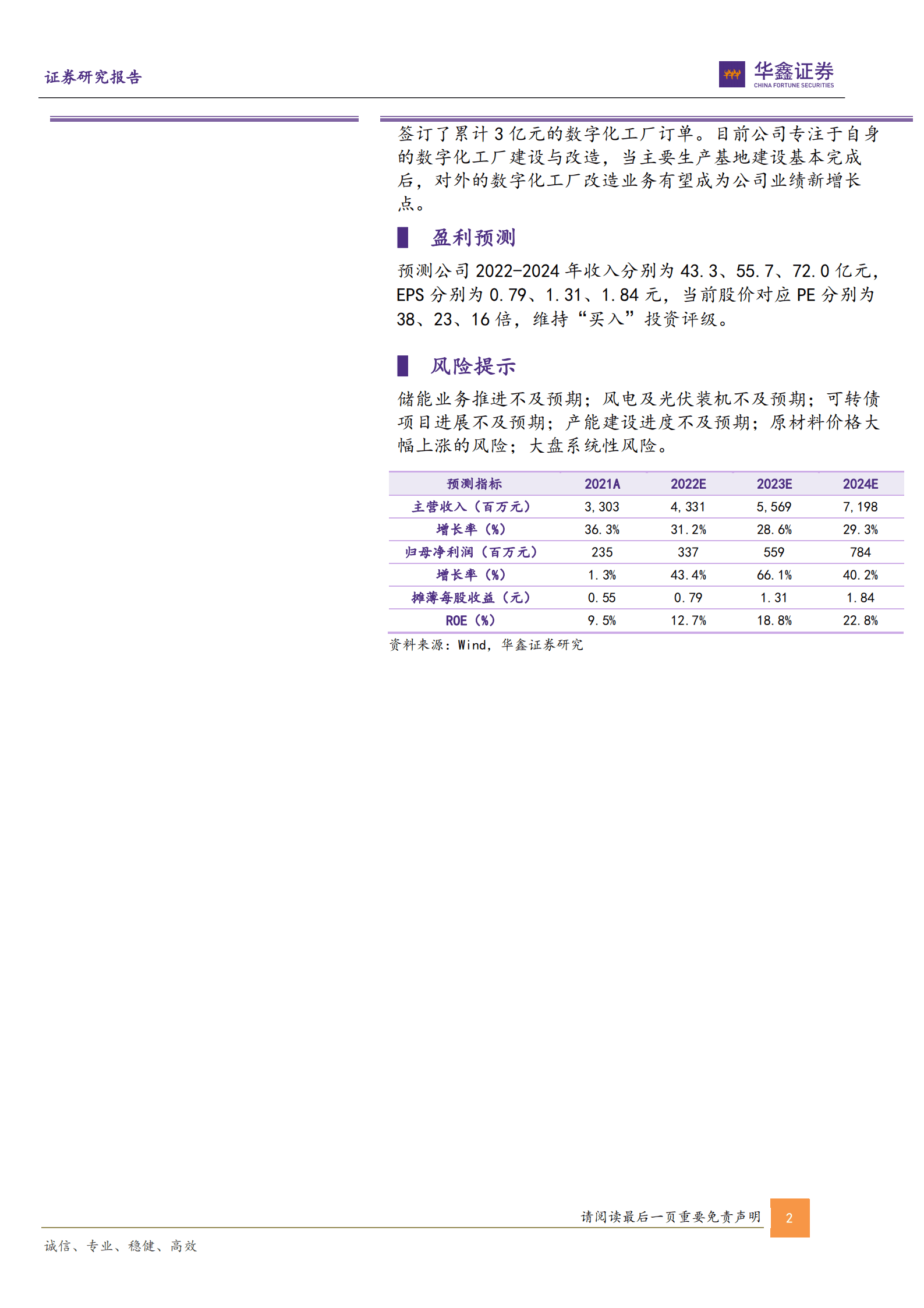 金盘科技-公司深度报告：干变龙头乘风而起，高压储能蓄势待发-221010.pdf 第2页