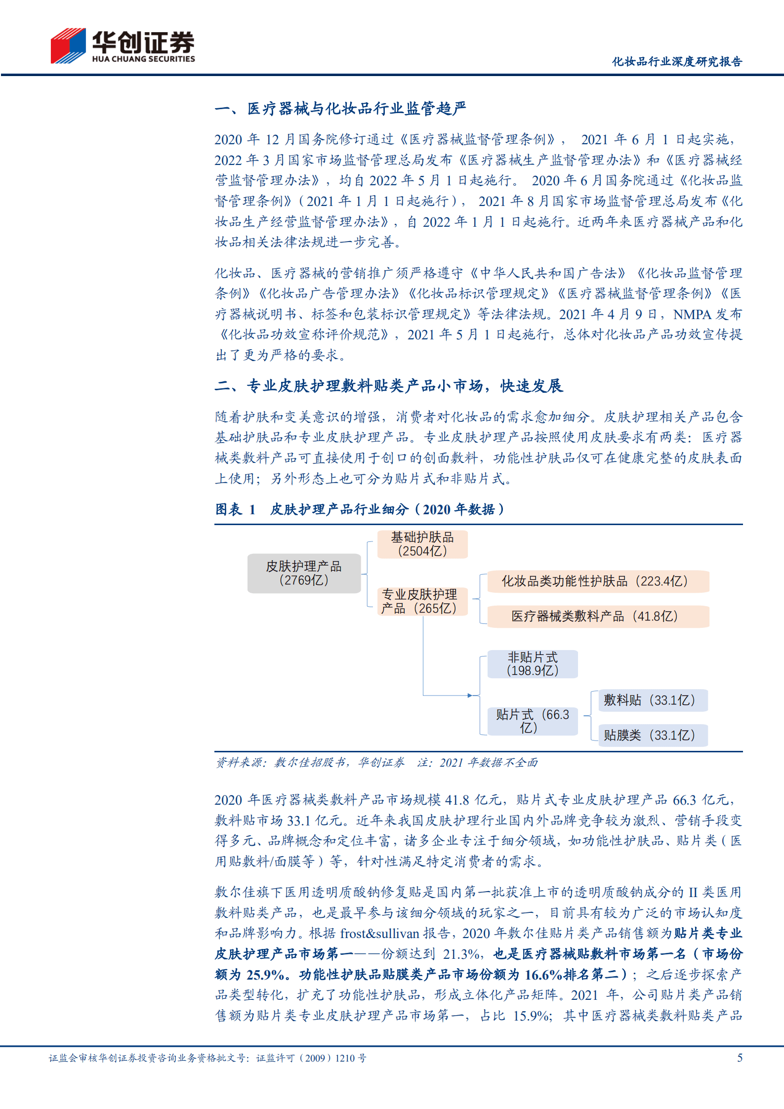 化妆品行业深度研究报告：专业皮肤护理，日渐细分的美丽赛道-221009.pdf 第5页