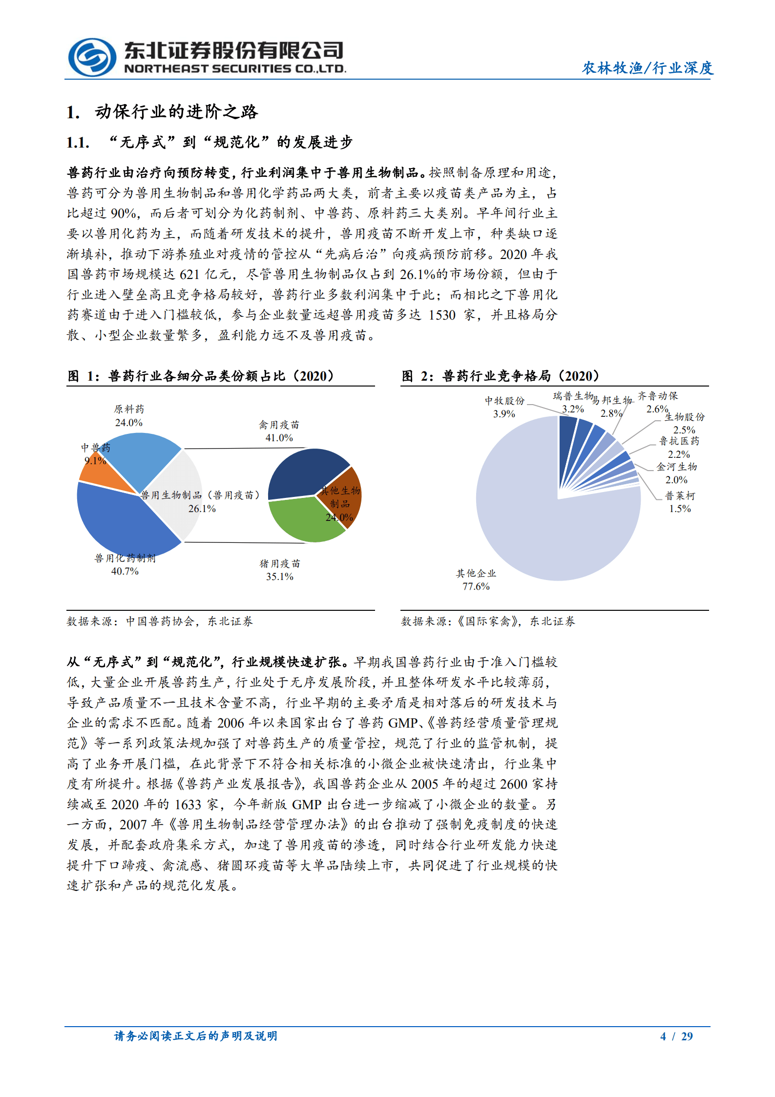 农林牧渔行业：动保行业或迎巨变，非瘟疫苗重塑产业格局-221009.pdf 第4页