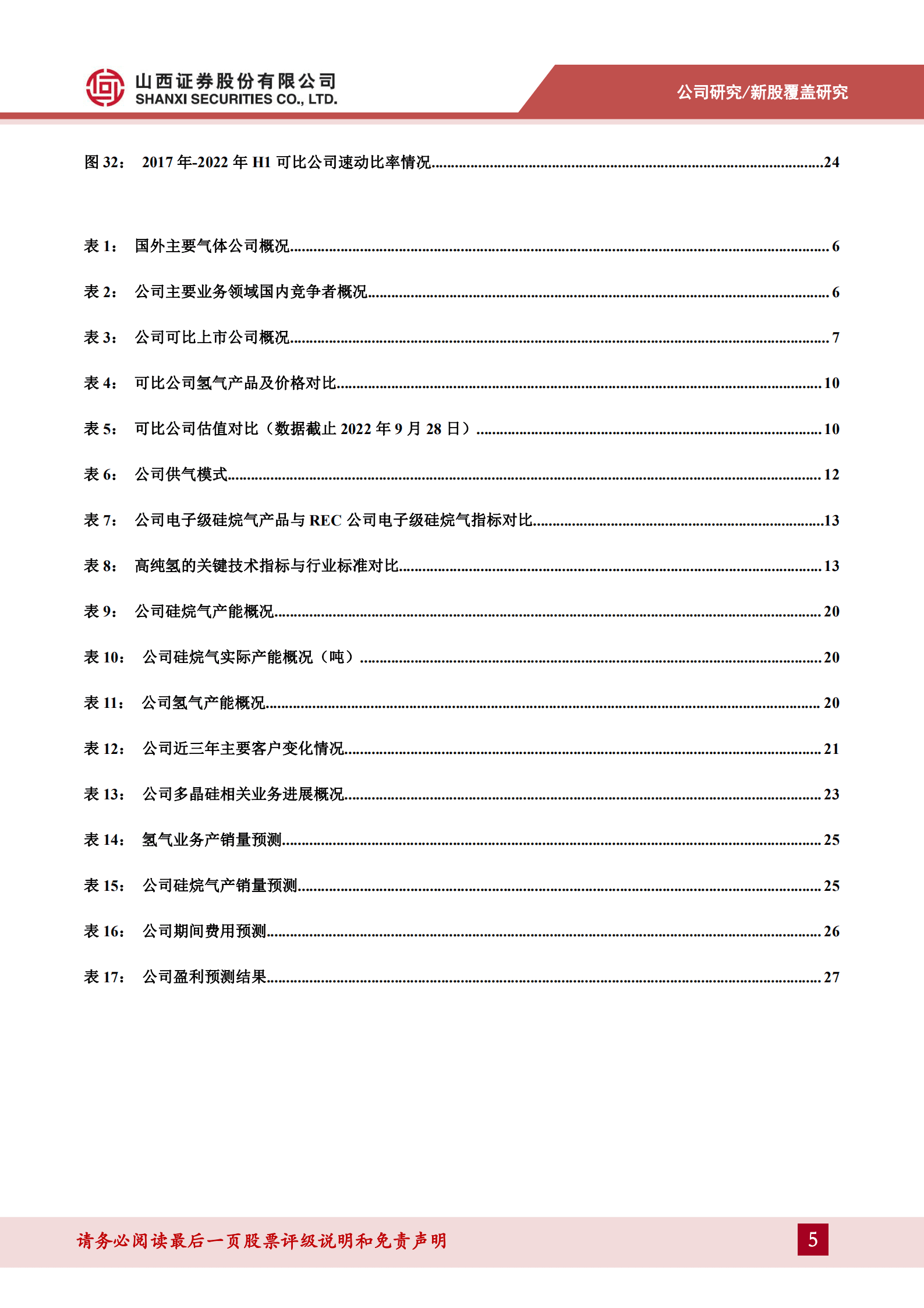 硅烷科技-氢硅业务发展稳健，多晶硅有望成为远期增长点-221011.pdf 第5页