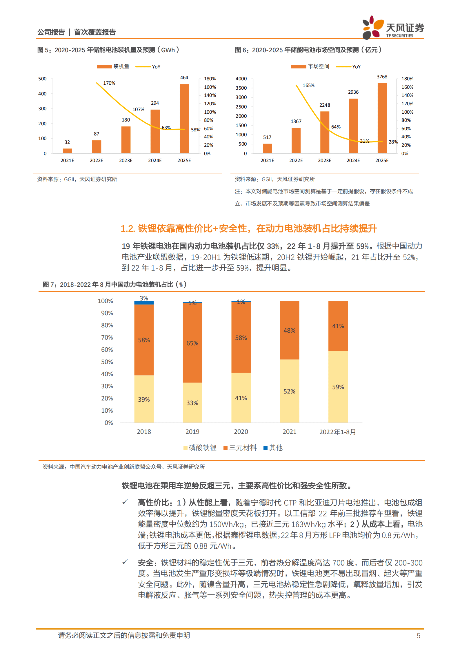 国轩高科-铁锂电池先驱者，储能加速放量-221011.pdf 第5页