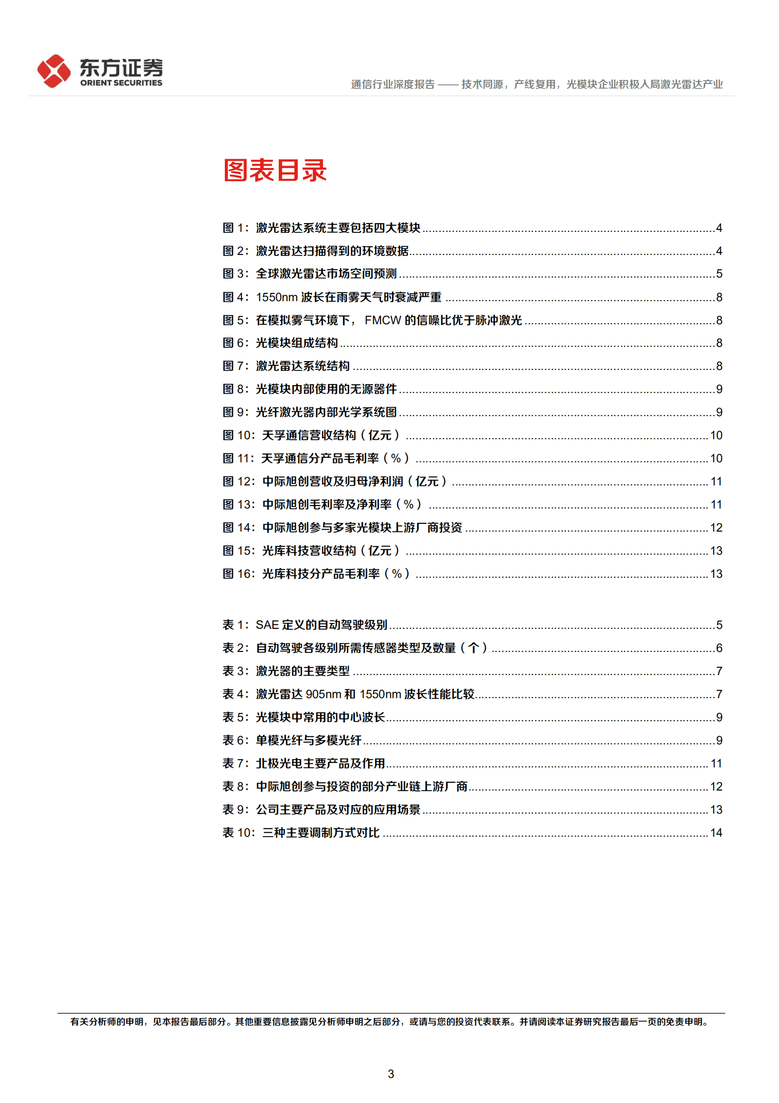 通信行业：技术同源，产线复用，光模块企业积极入局激光雷达产业-221011.pdf 第3页