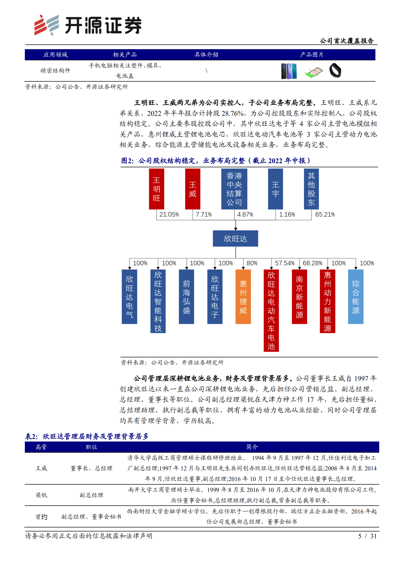 欣旺达：消费pack龙头，动储电池新星-221011.pdf 第5页
