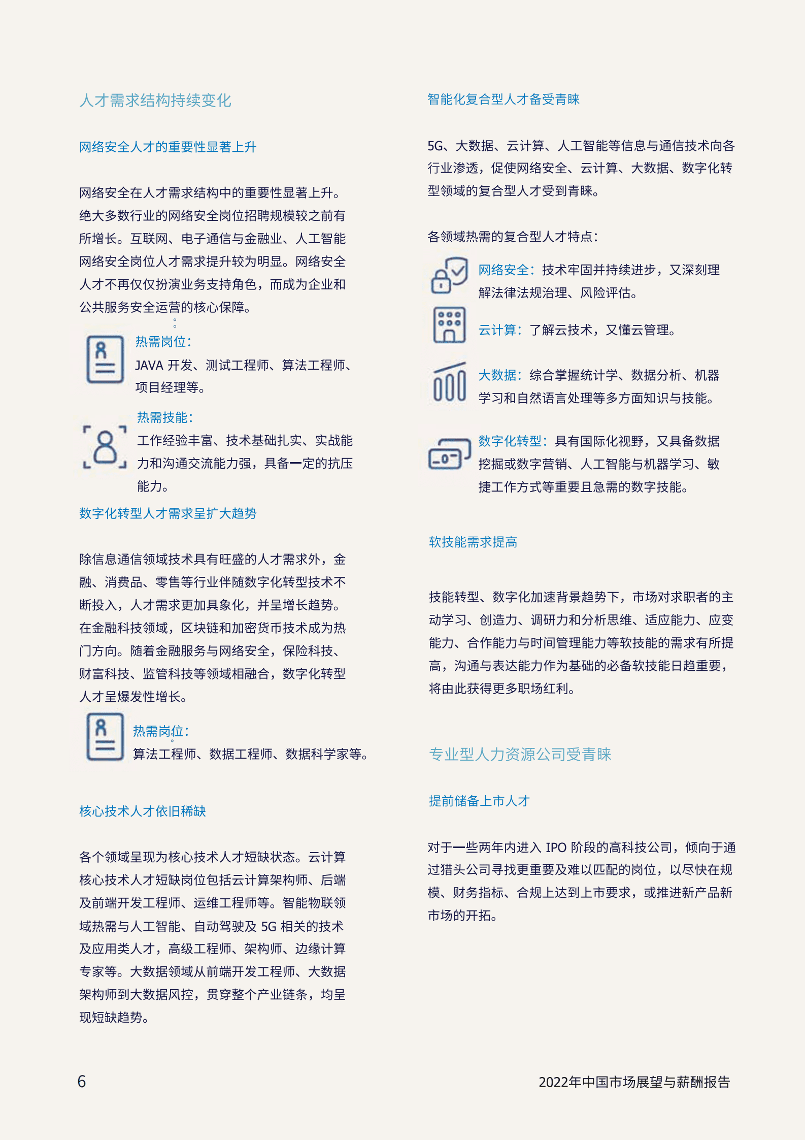 任仕达：2022年中国市场展望与薪酬报告.pdf 第6页