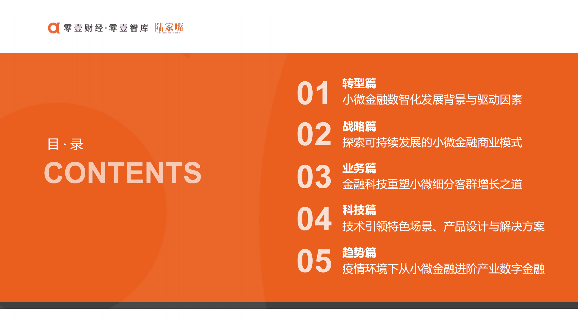 零壹智库：银行普惠小微金融战略与科技解决方案研究报告（2022）.pdf 第4页