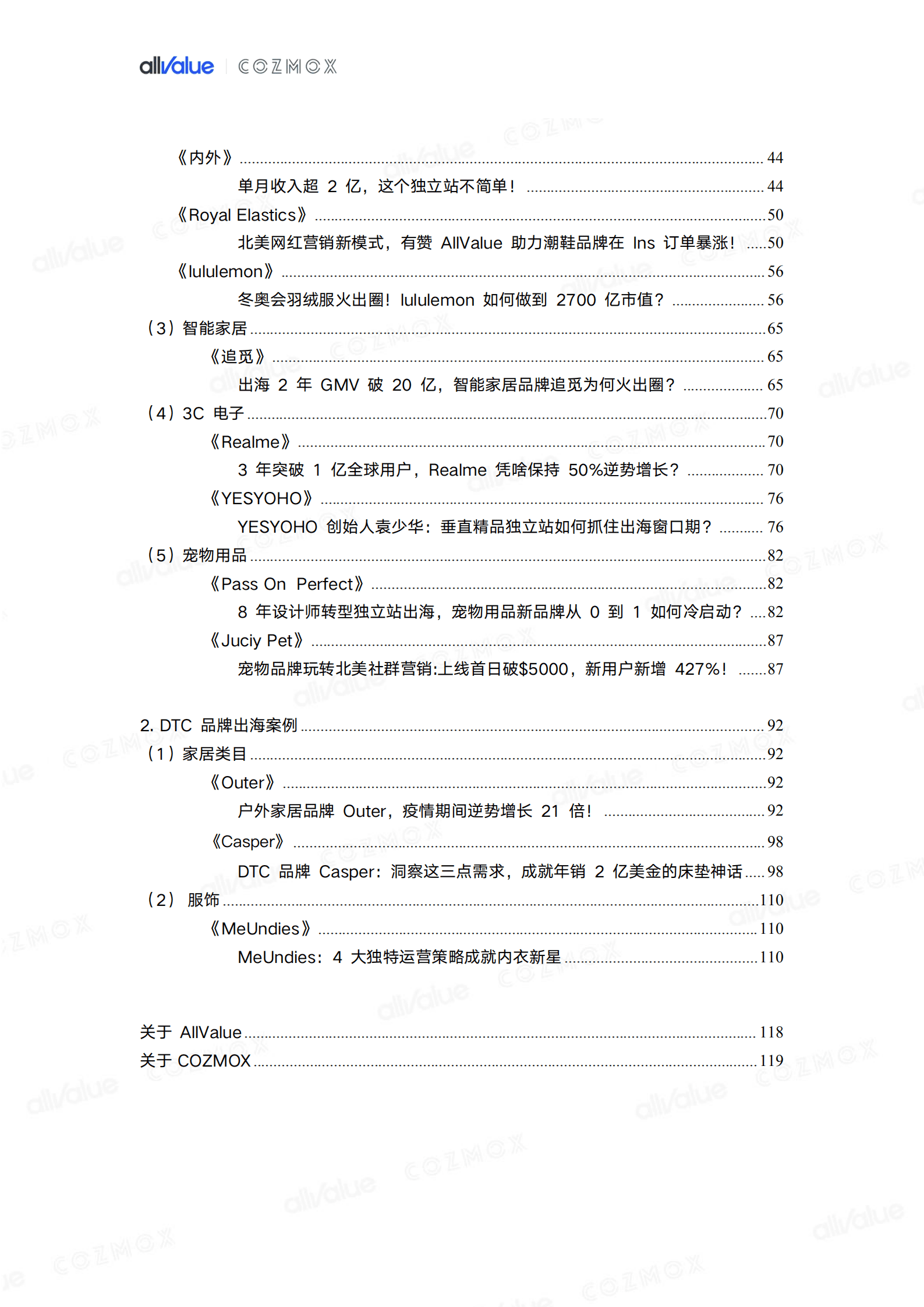 有赞：2022新品牌出海地图报告.pdf 第4页