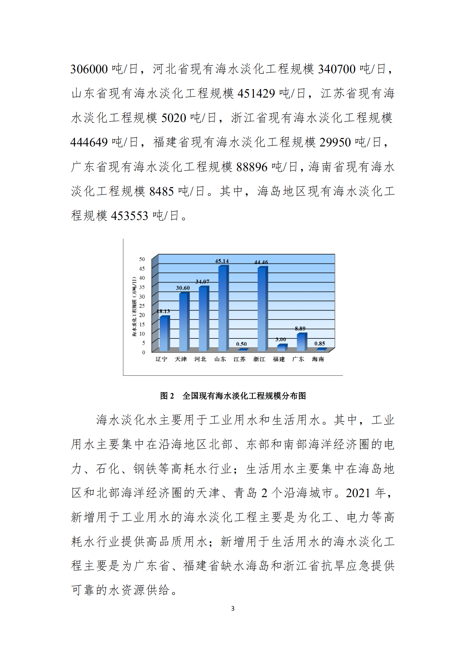 自然资源部：2021年全国海水利用报告.pdf 第6页