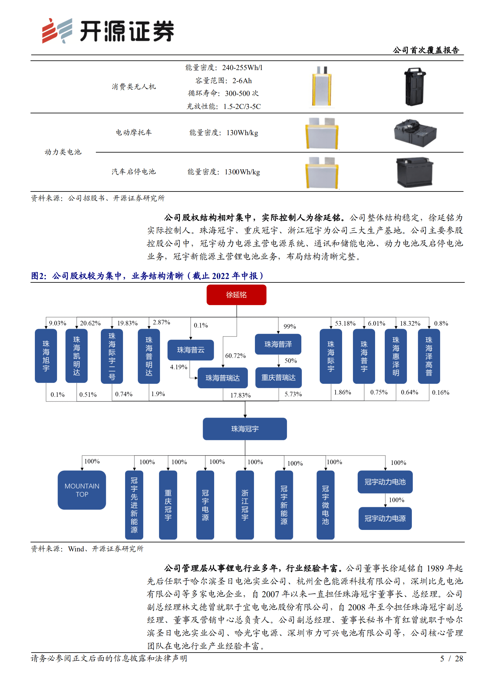 珠海冠宇：消费电芯头部企业，转型动储赋能新增长-221012.pdf 第5页
