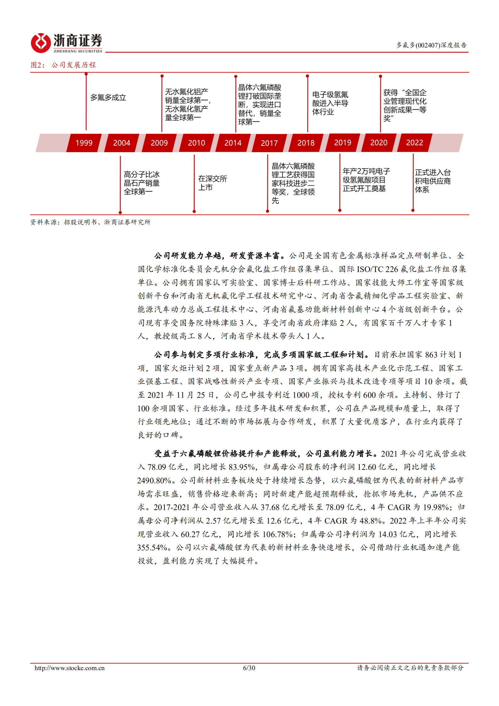 多氟多-深度报告：无机氟化工龙头企业，乘新能源、半导体东风-221012.pdf 第6页