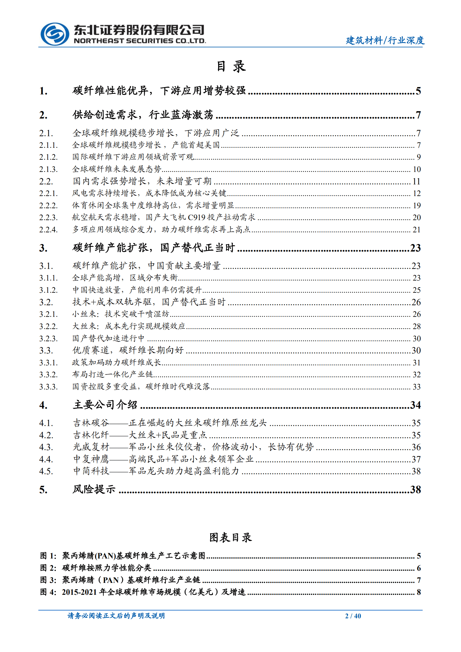 碳纤维行业深度报告：新时代的复合材料，下游市场蓝海激荡-221013.pdf 第2页