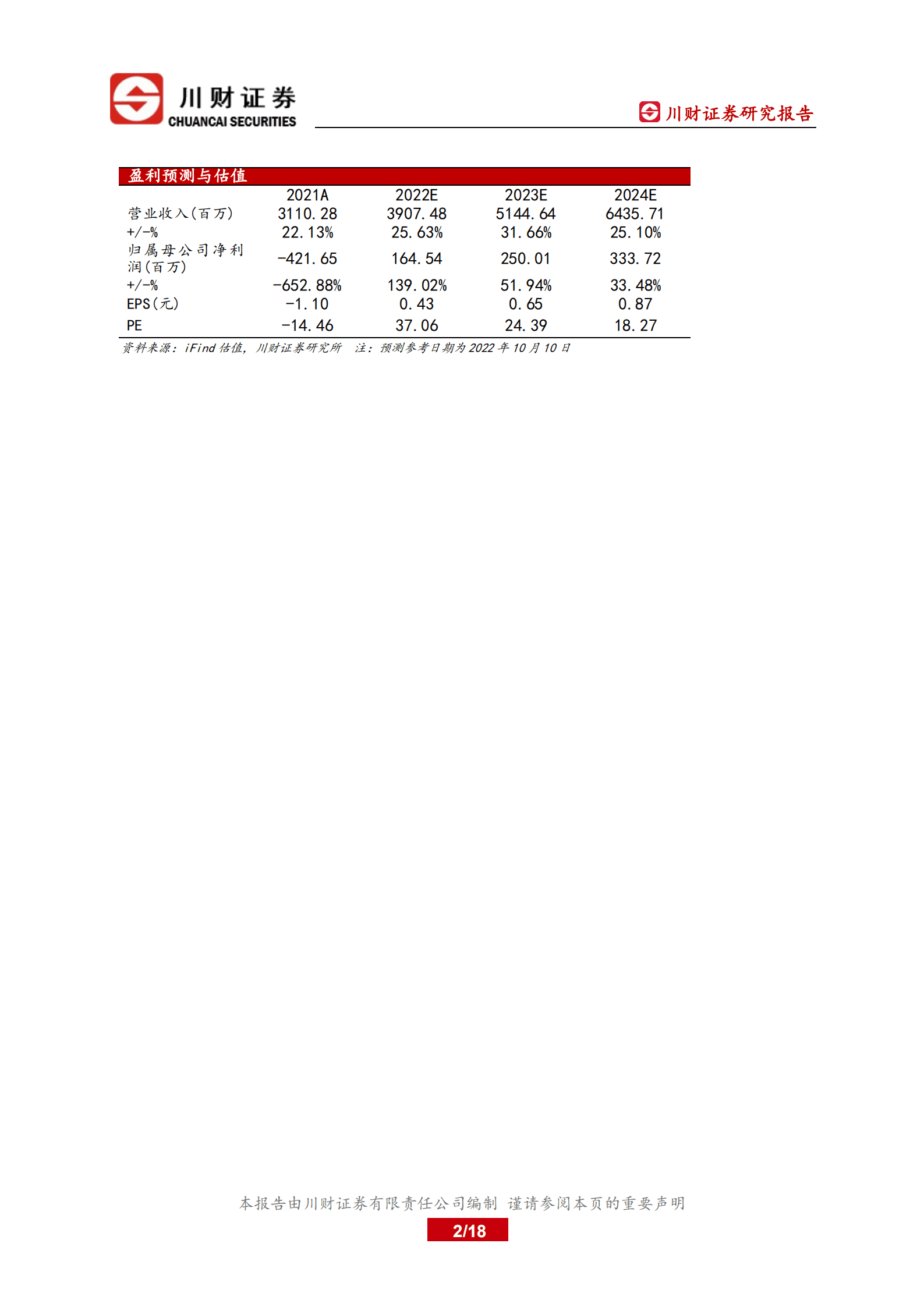 雄韬股份-深度研究报告：铅酸、锂电基本盘稳固，切入氢能助力成长-221010.pdf 第2页