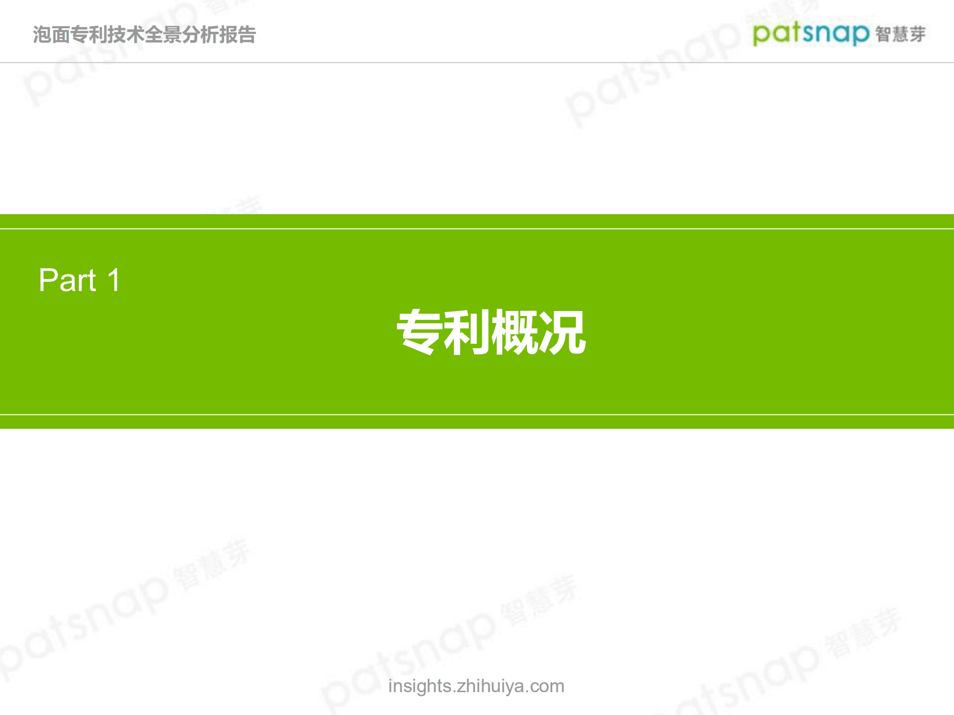 智慧芽：方便面专利技术全景分析报告.pdf 第2页