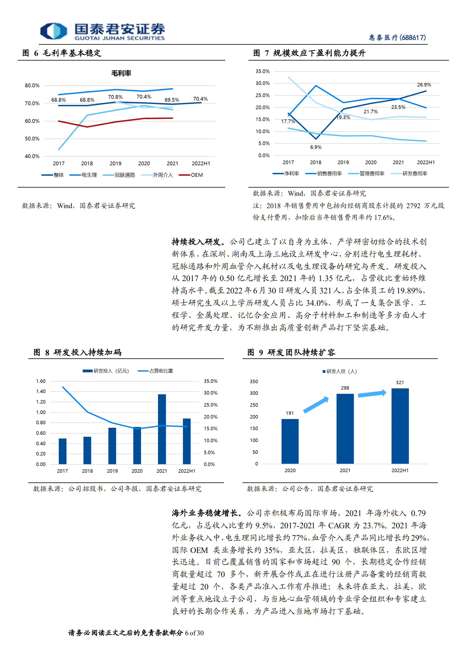 惠泰医疗：近观通路，远望电生理，高增长有望持续-221017.pdf 第6页