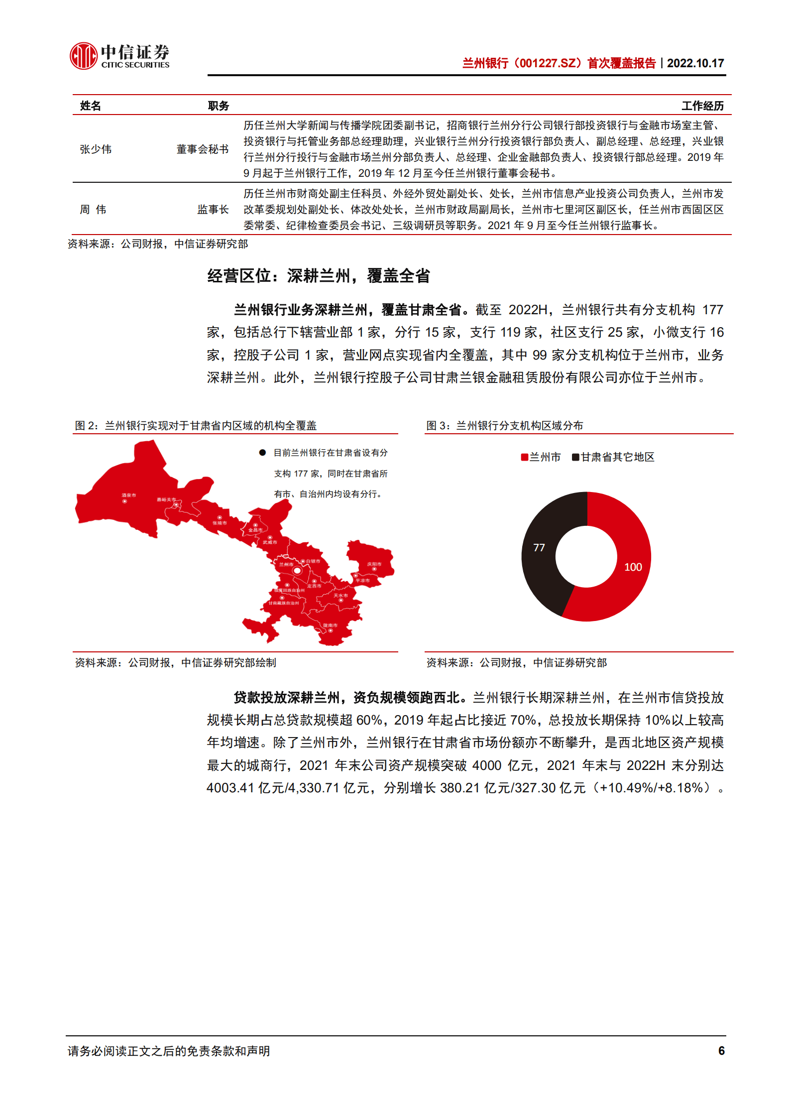 兰州银行：区域深耕，发展趋稳-221017.pdf 第6页
