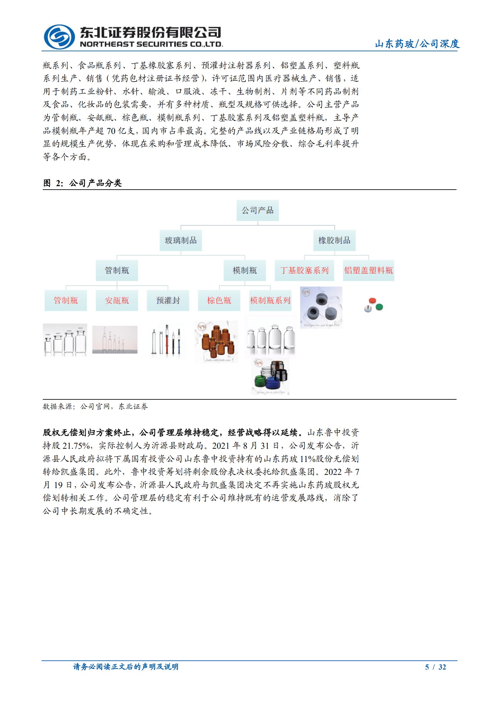 山东药玻-深度报告：龙头规模效应显著，享受产品升级红利-221016.pdf 第5页