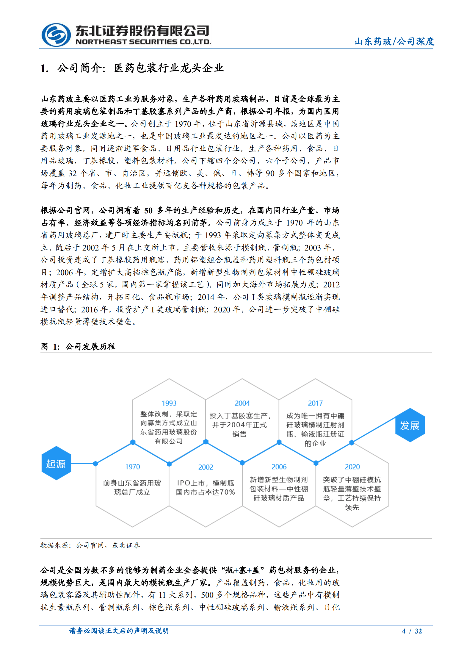 山东药玻-深度报告：龙头规模效应显著，享受产品升级红利-221016.pdf 第4页