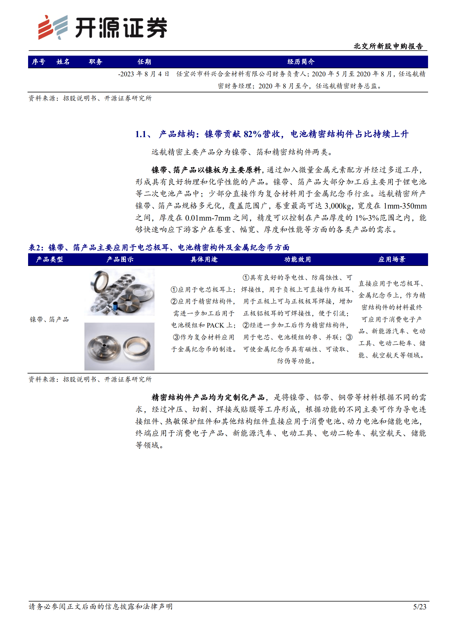 远航精密-北交所新股申购报告：锂电池镍导体&ldquo;小巨人&rdquo;，国内镍带市占第一-221017.pdf 第5页