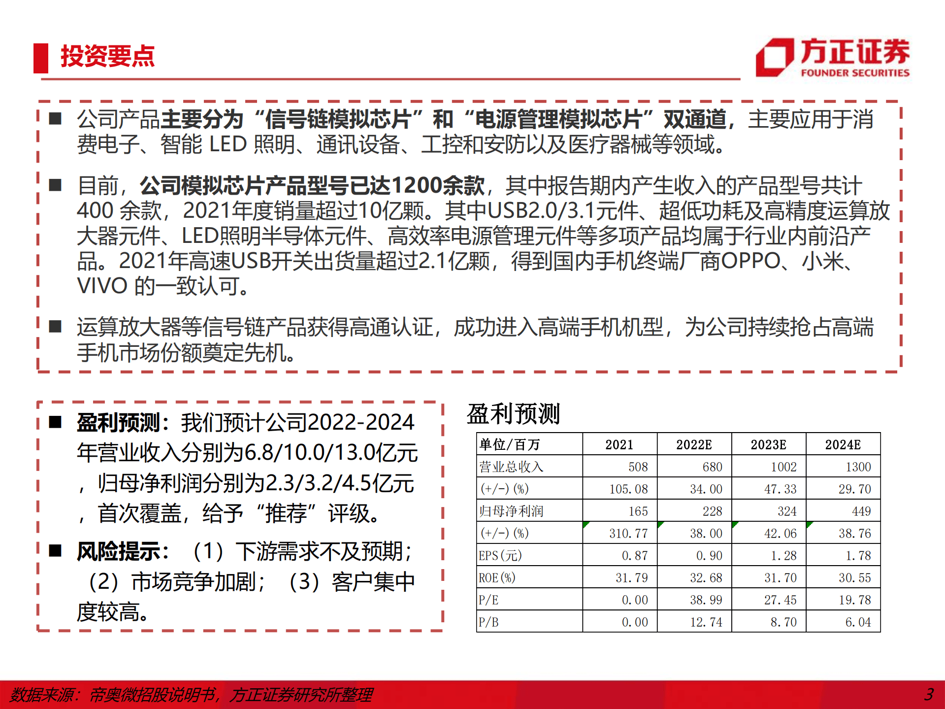 帝奥微-争做中国Fairchild，信号链、PMIC完整布局-221014.pdf 第3页