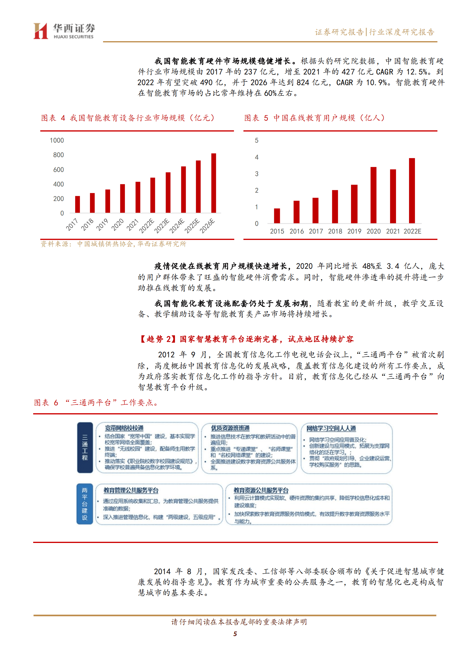 计算机行业：教育新基建，盛夏花开-221015.pdf 第5页