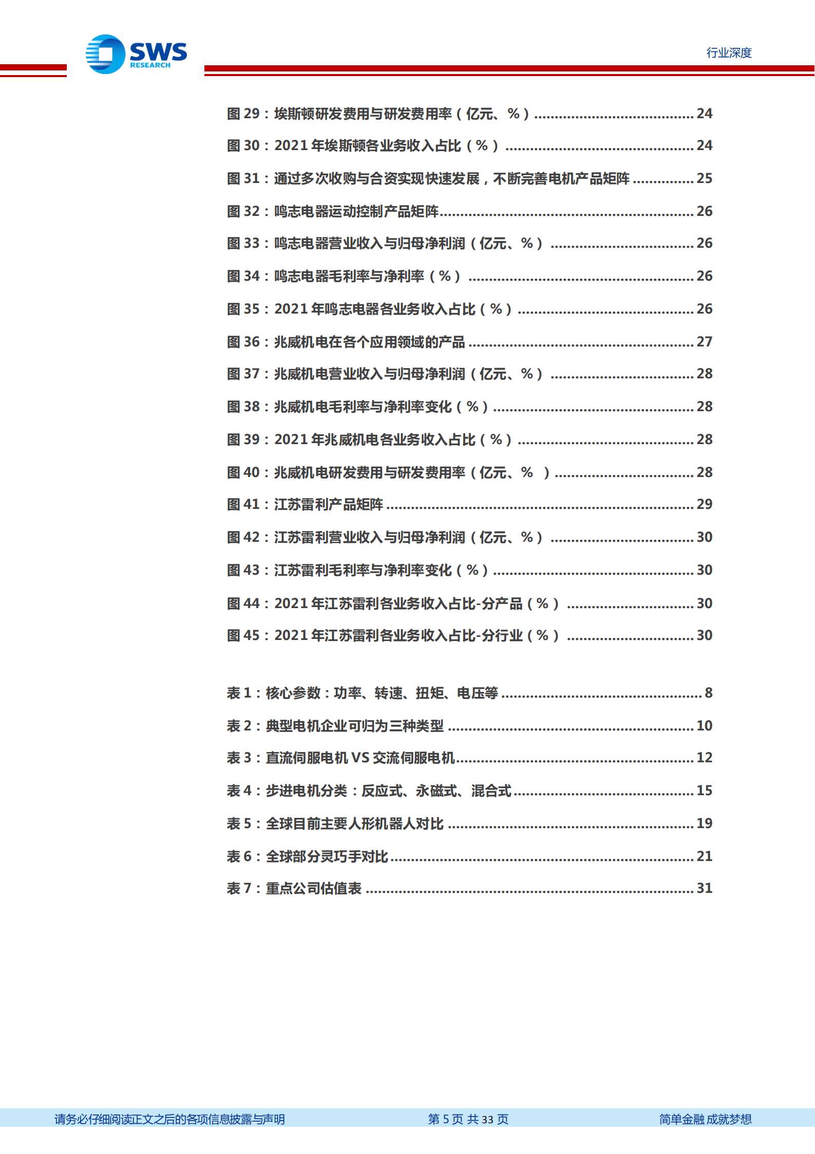 机械设备行业机器人系列深度报告：伺服电机，机器人关节动力源，看好国产厂商崛起-221014.pdf 第5页