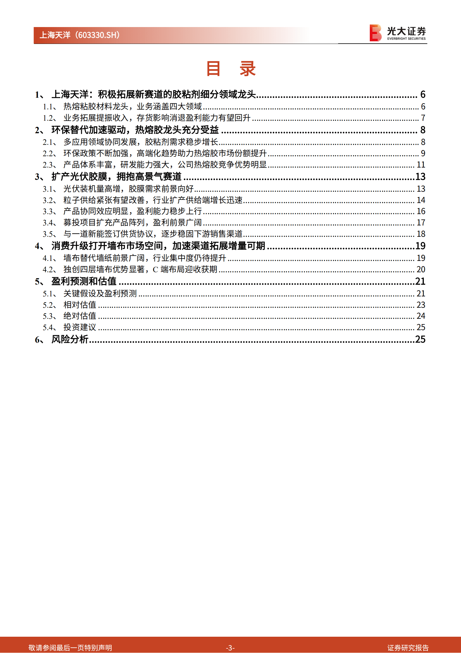 上海天洋：拓展光伏胶膜业务，热熔胶龙头快速发展-221014.pdf 第3页