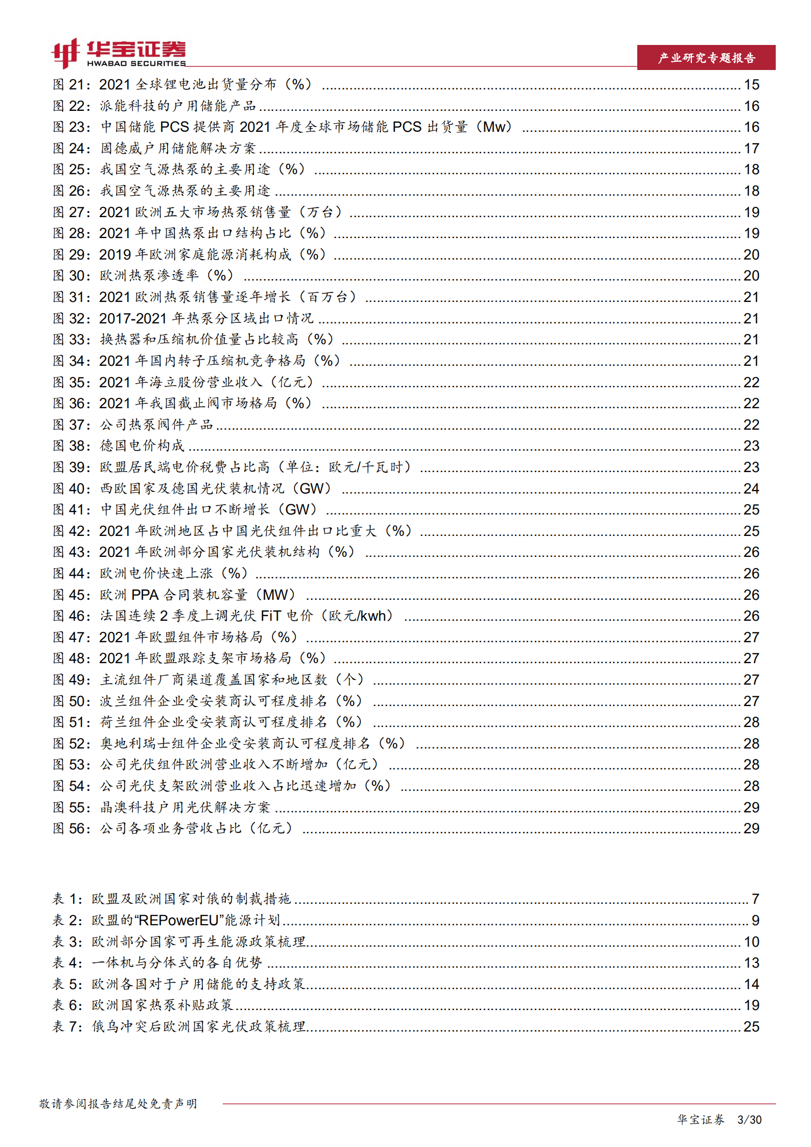新能源行业海外市场专题报告：俄乌冲突加剧欧洲能源转型，看好光储热高边际增量-221014.pdf 第3页
