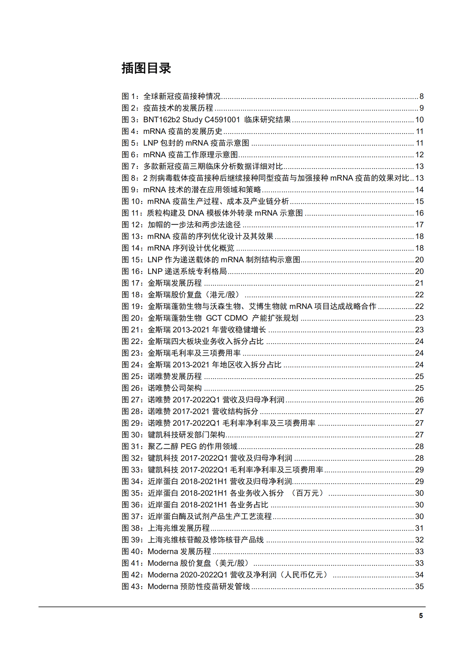 2022年mRNA行业未来发展趋势展望分析报告.pdf 第2页