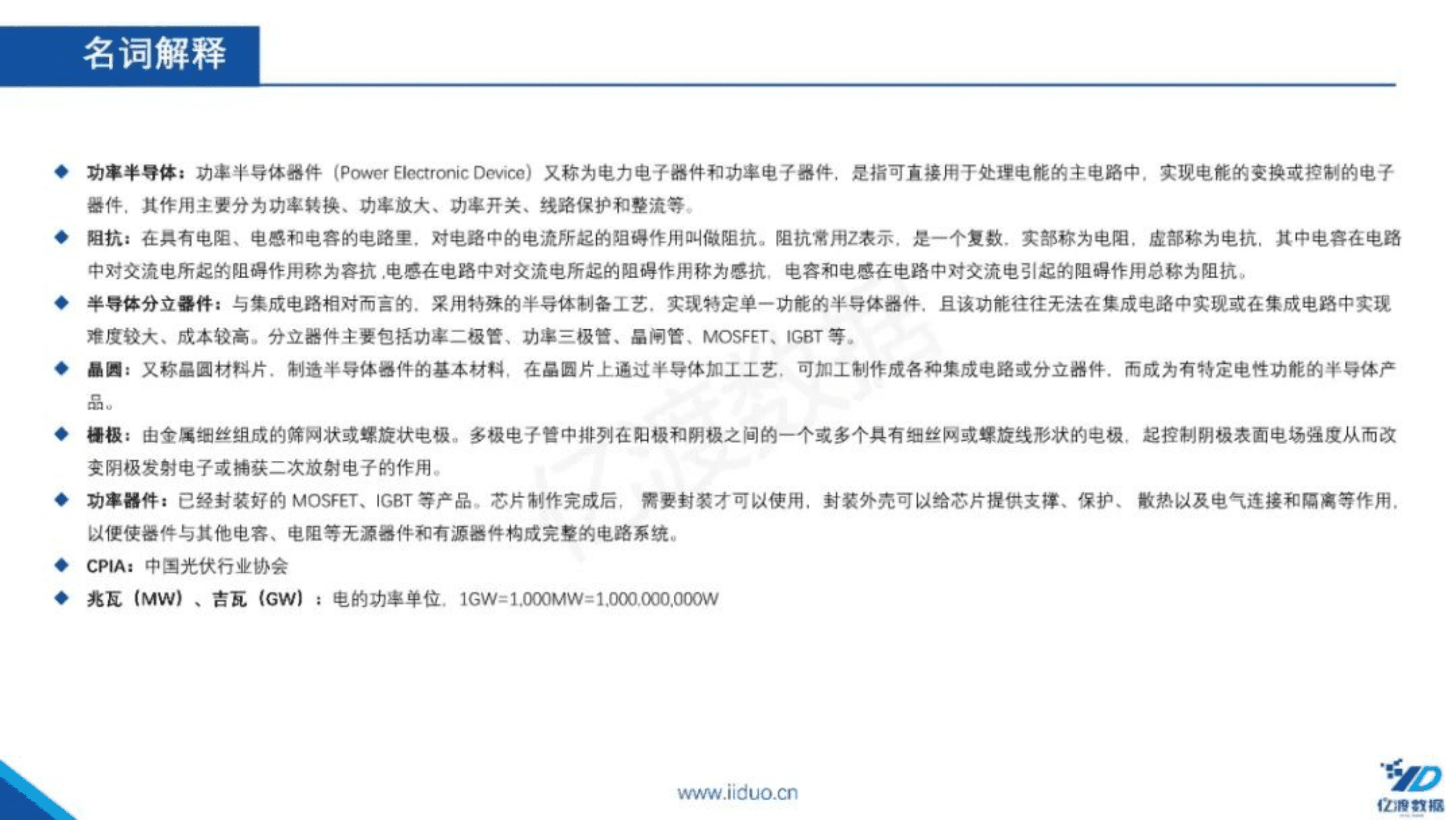 亿渡数据：2022年中国光伏IGBT行业短报告.pdf 第3页