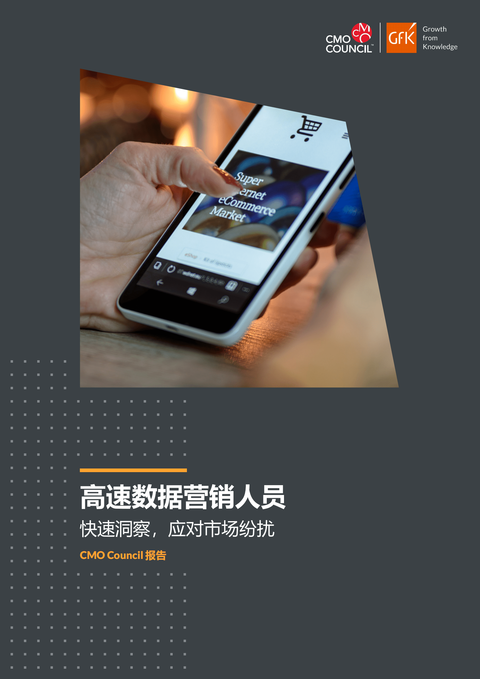 GfK&CMO Council：2022高速数据营销人员报告.pdf 第1页