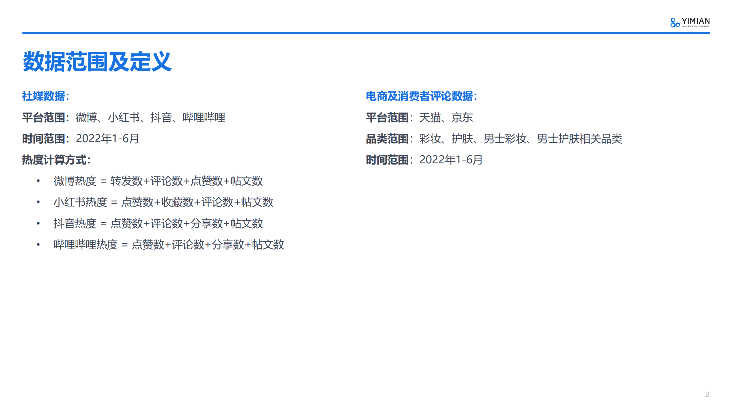 一面数据：2022H1美妆品牌增长力系列报告-珀莱雅.pdf 第2页