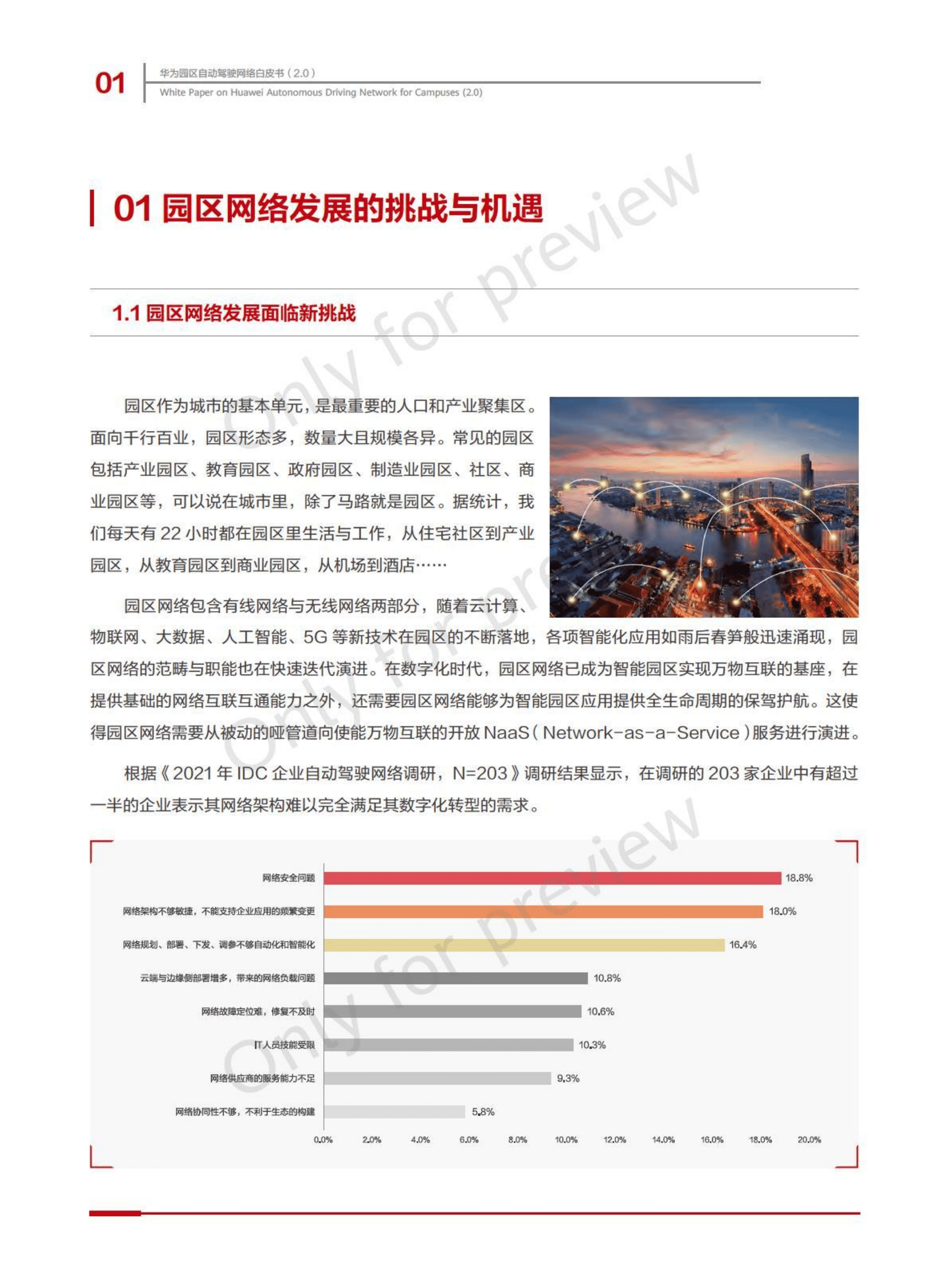华为：园区自动驾驶网络白皮书（2.0）.pdf 第4页