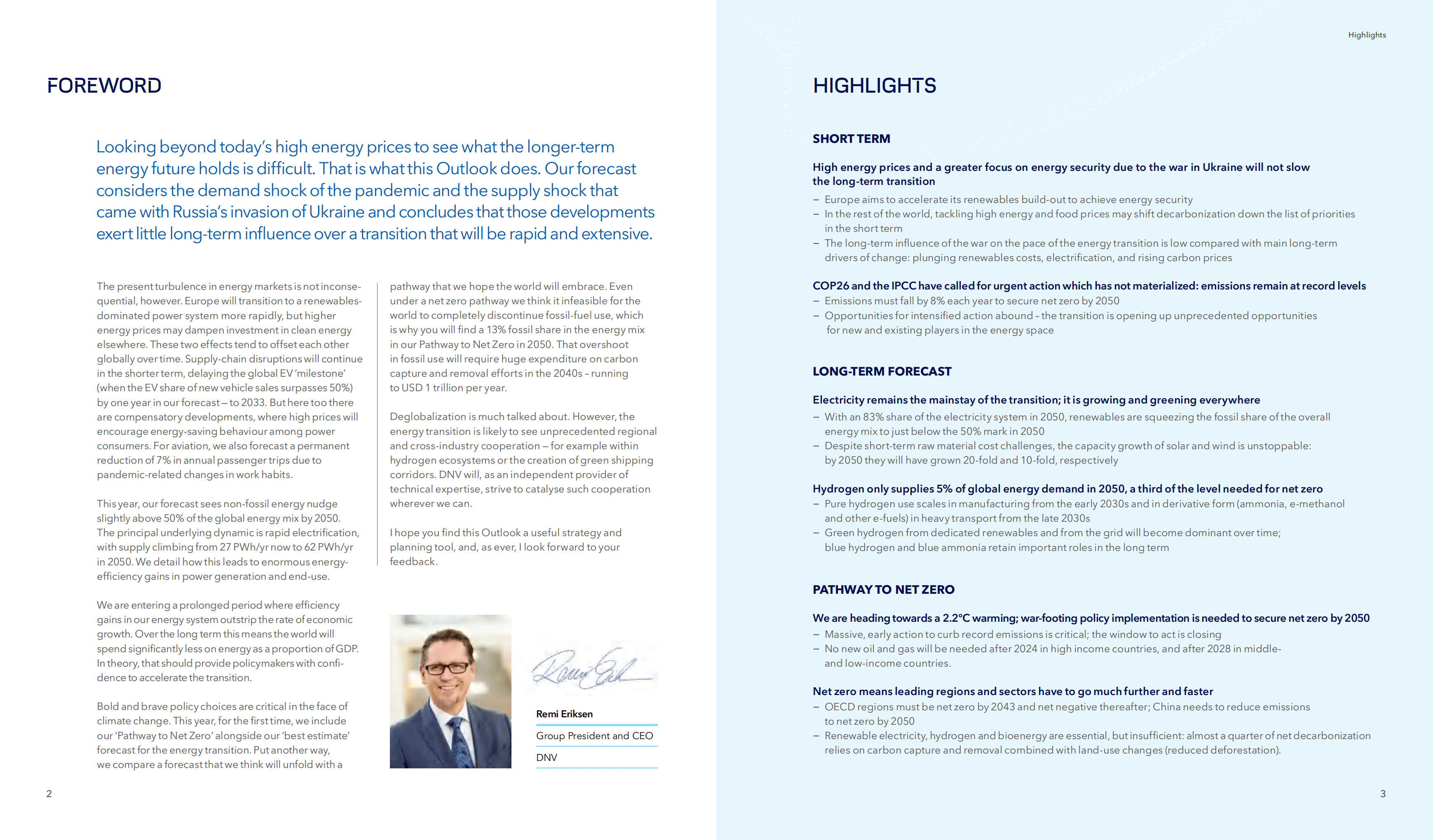 DNV：2022年能源转型前景展望报告【英文版】.pdf 第2页