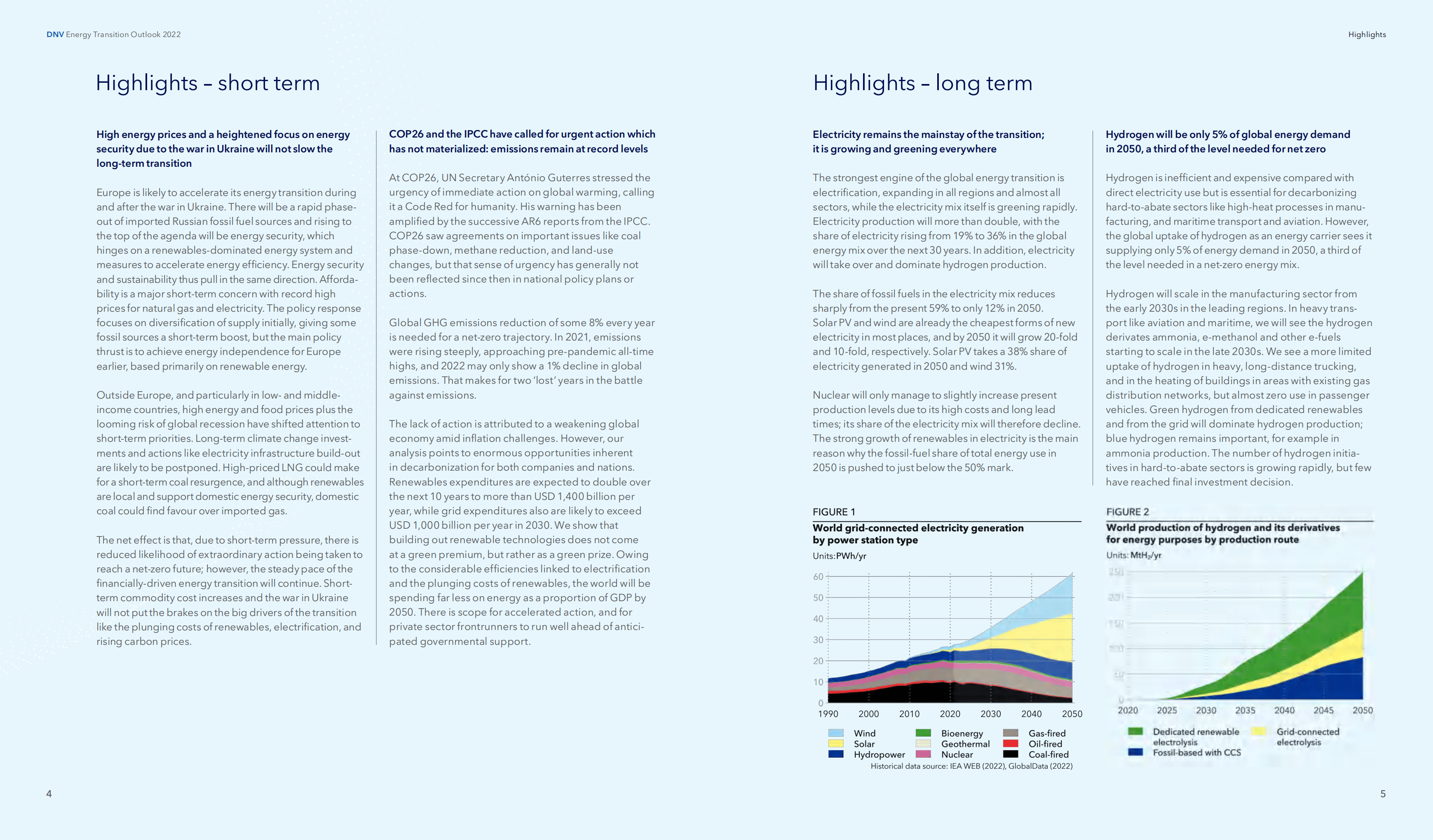 DNV：2022年能源转型前景展望报告【英文版】.pdf 第3页