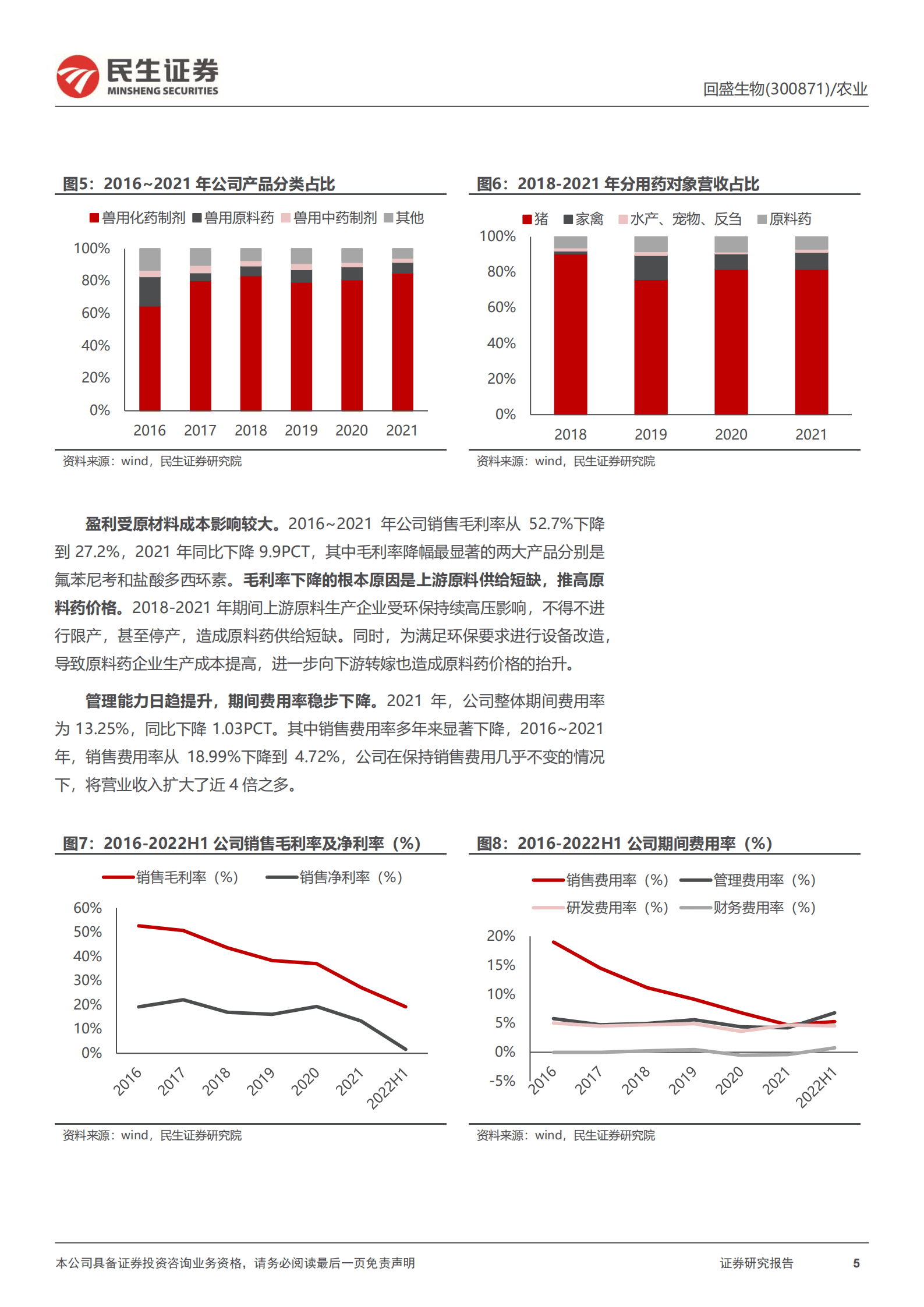 回盛生物-深度报告：国内兽药制剂龙头，产能扩张拥抱周期上行-221020.pdf 第5页