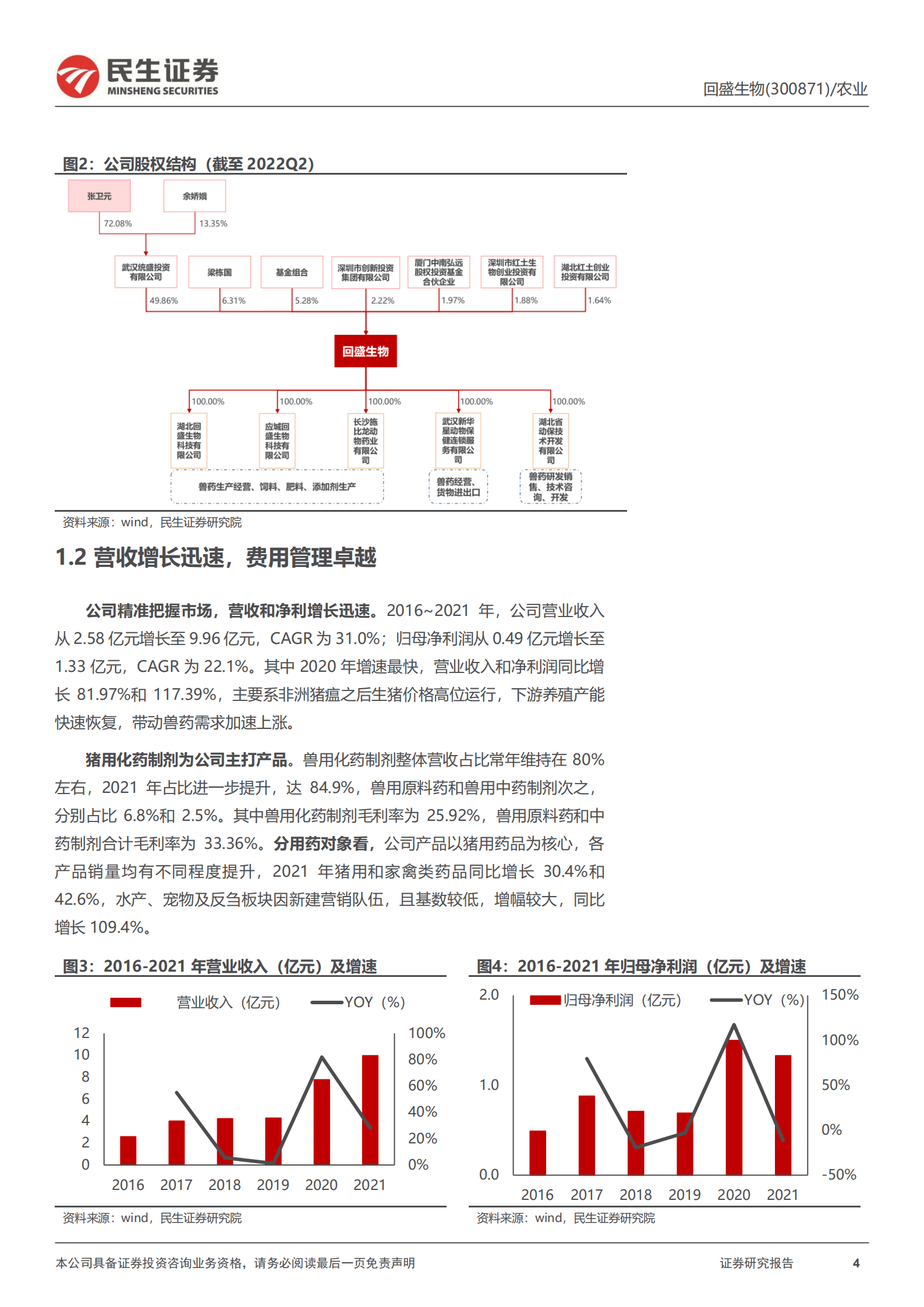 回盛生物-深度报告：国内兽药制剂龙头，产能扩张拥抱周期上行-221020.pdf 第4页