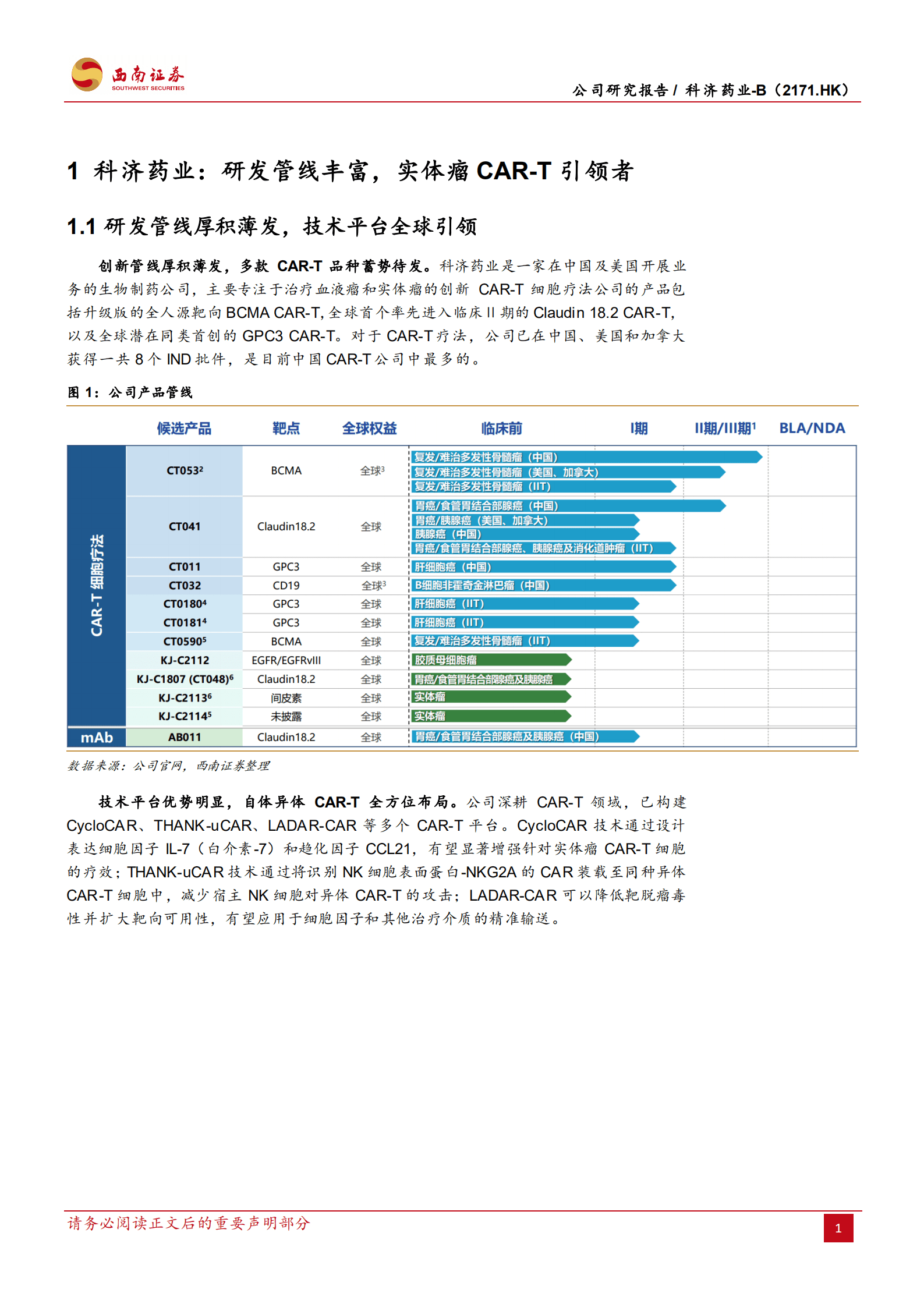 科济药业-深耕CAR~T，剑指实体瘤-221014.pdf 第5页
