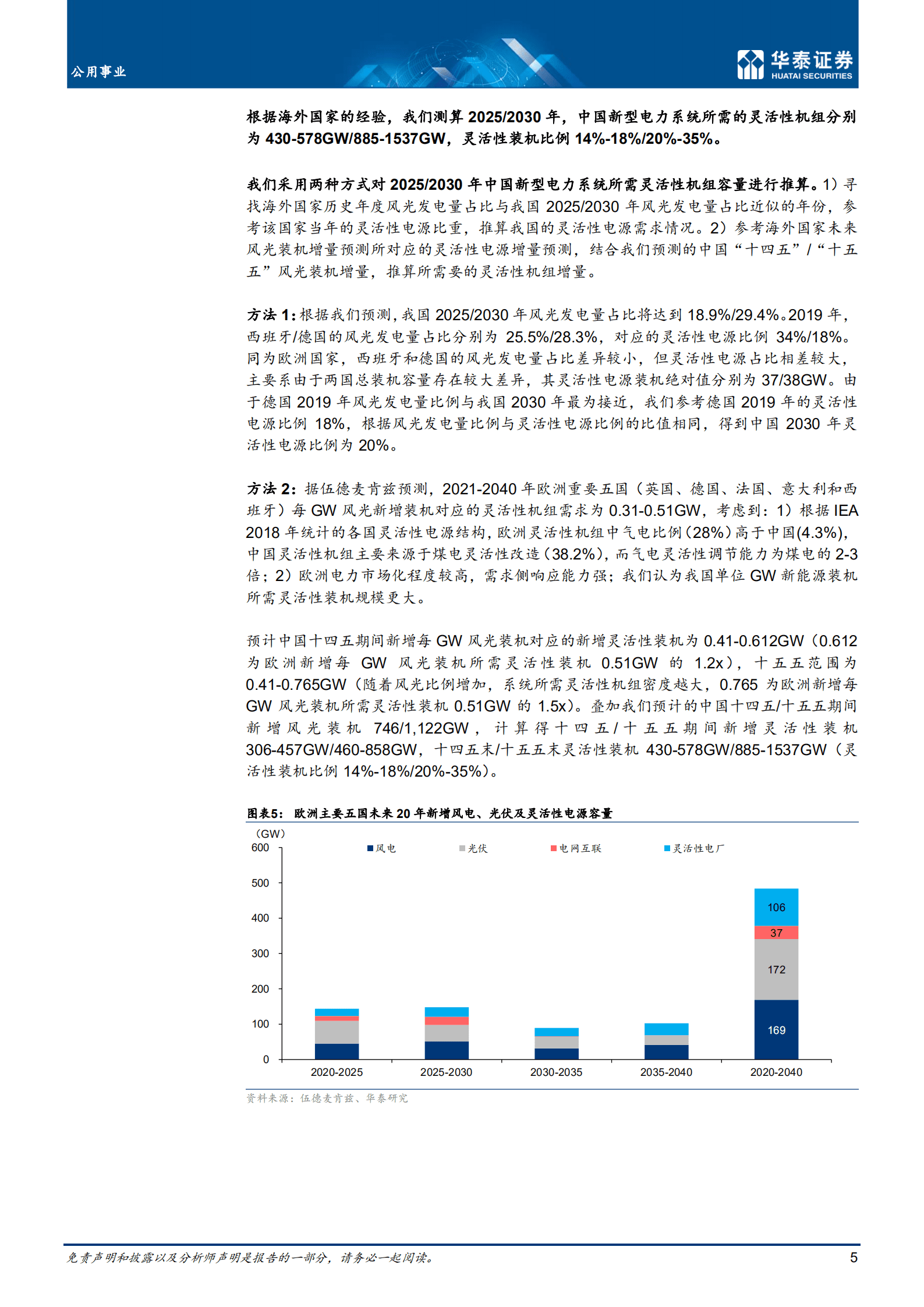 公用事业行业专题研究：电力平衡压力期，挑战与机遇并存-221019.pdf 第5页