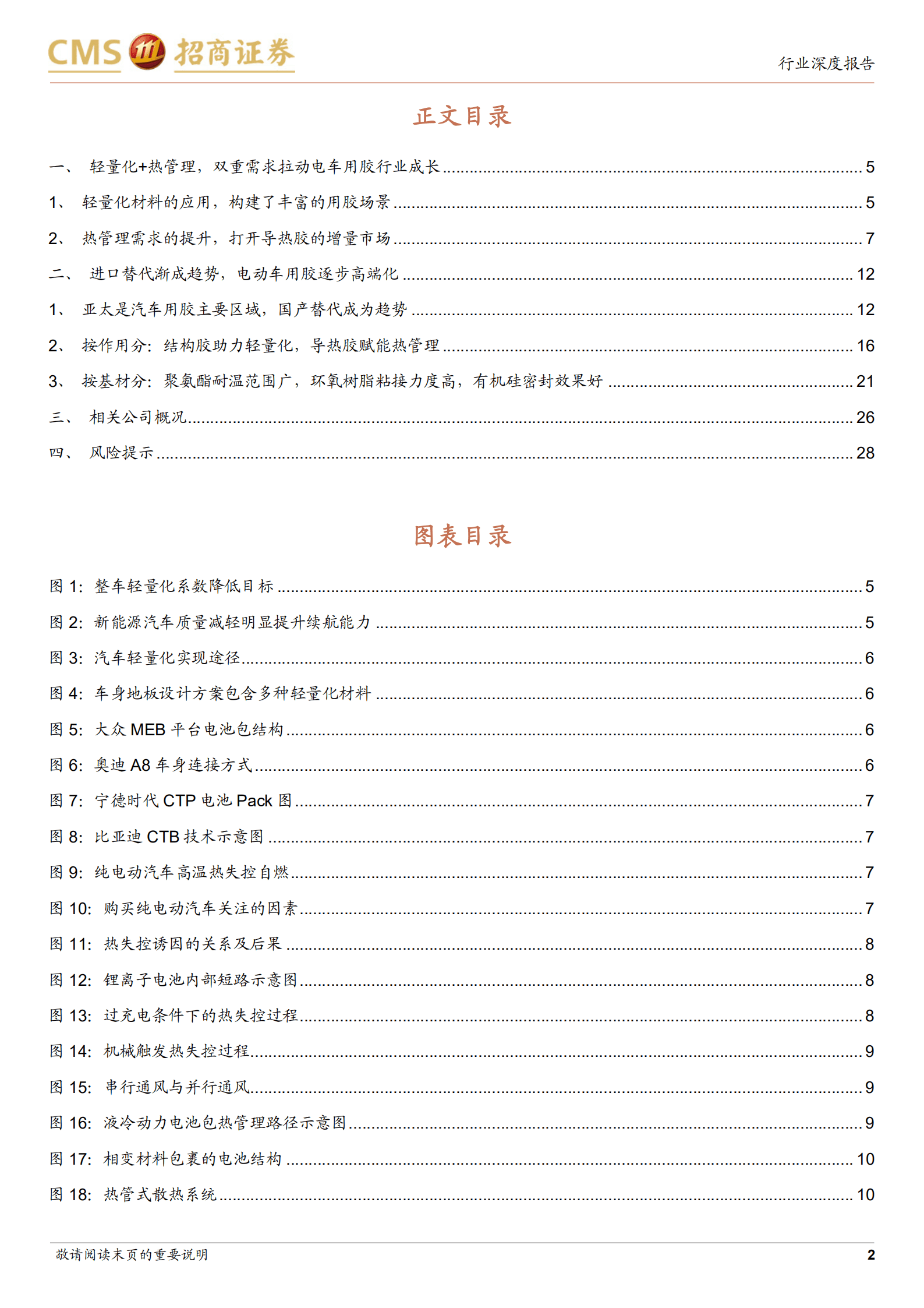 电动汽车用胶行业报告：轻量化+热管理双轮驱动，进口替代趋势形成-221017.pdf 第2页