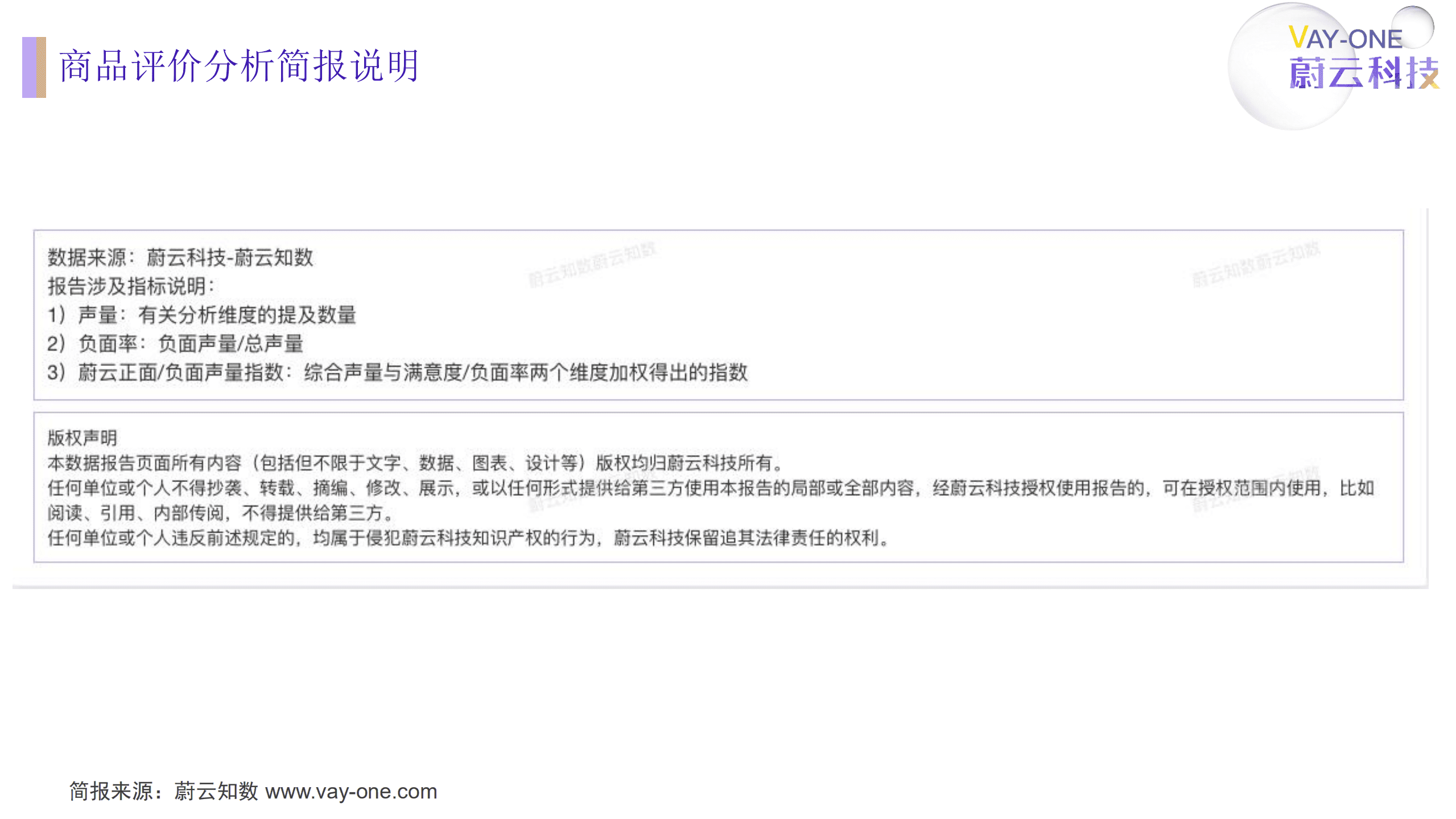 蔚云科技：2022强生婴儿爽身粉分析简报.pdf 第2页