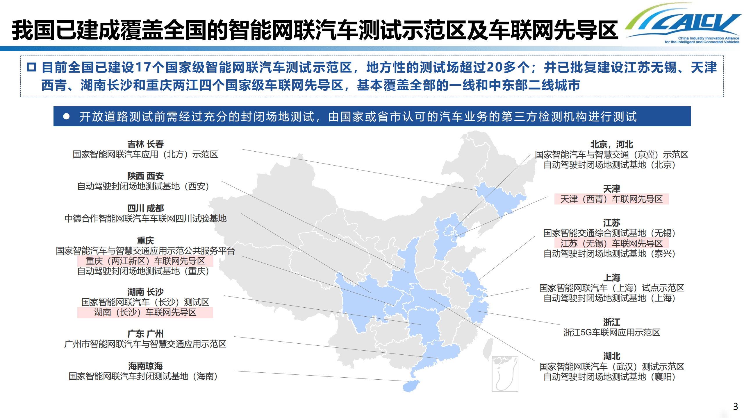 CAICV：2022我国智能网联汽车道路测试发展现状及测试互认研究报告.pdf 第3页