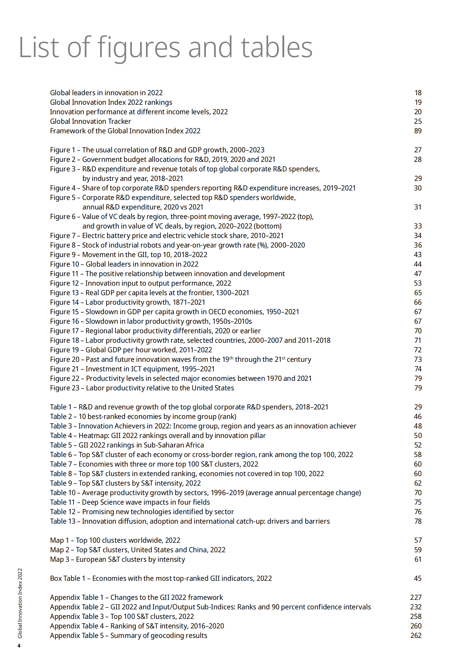 世界知识产权组织：2022年全球创新指数报告【英文版】 .pdf 第6页