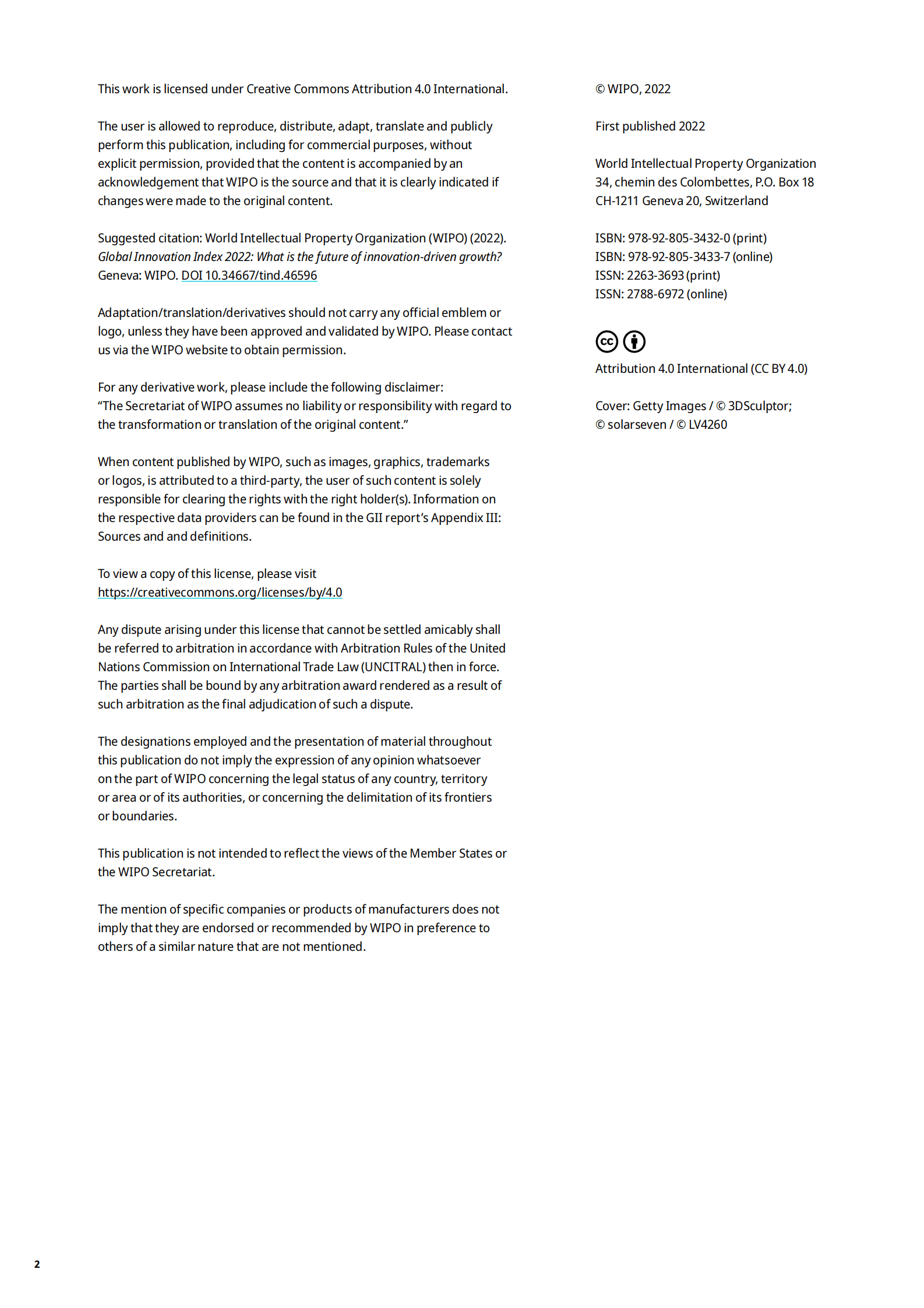 世界知识产权组织：2022年全球创新指数报告【英文版】 .pdf 第4页