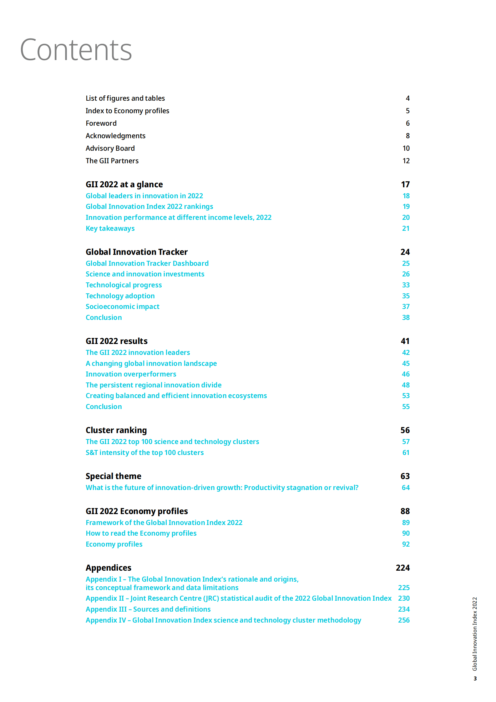 世界知识产权组织：2022年全球创新指数报告【英文版】 .pdf 第5页