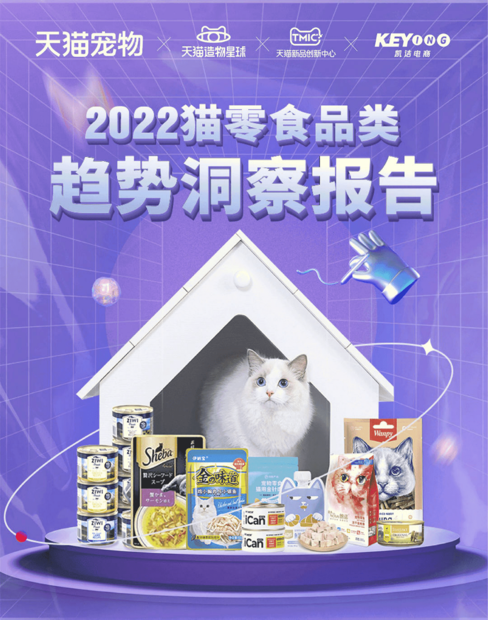 天猫：2022年猫零食趋势洞察报告.pdf 第1页