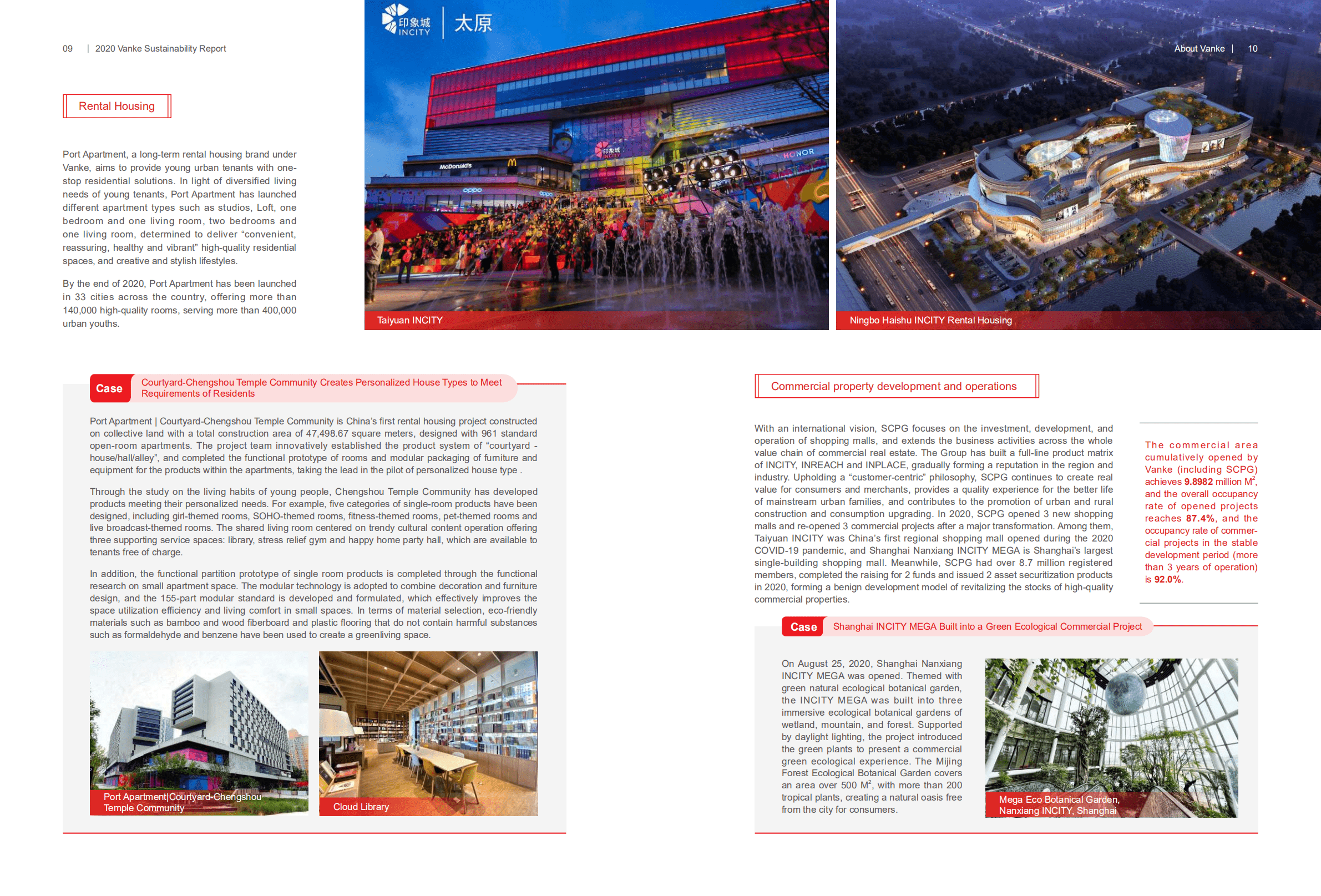 万科企业股份有限公司（CHINA VANKE）2020年可持续发展报告（英文版）.pdf 第6页